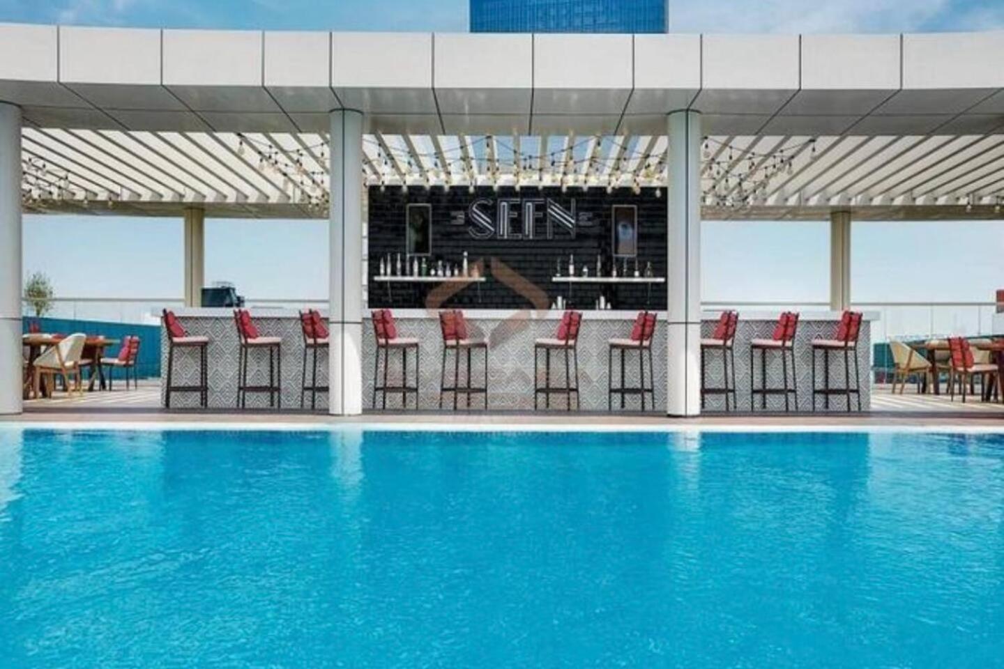 Luxury 5 Star In Seven Residences West Beach Palm Jumeirah With Sea View, Private Beach, Rooftop Pool * Dubai