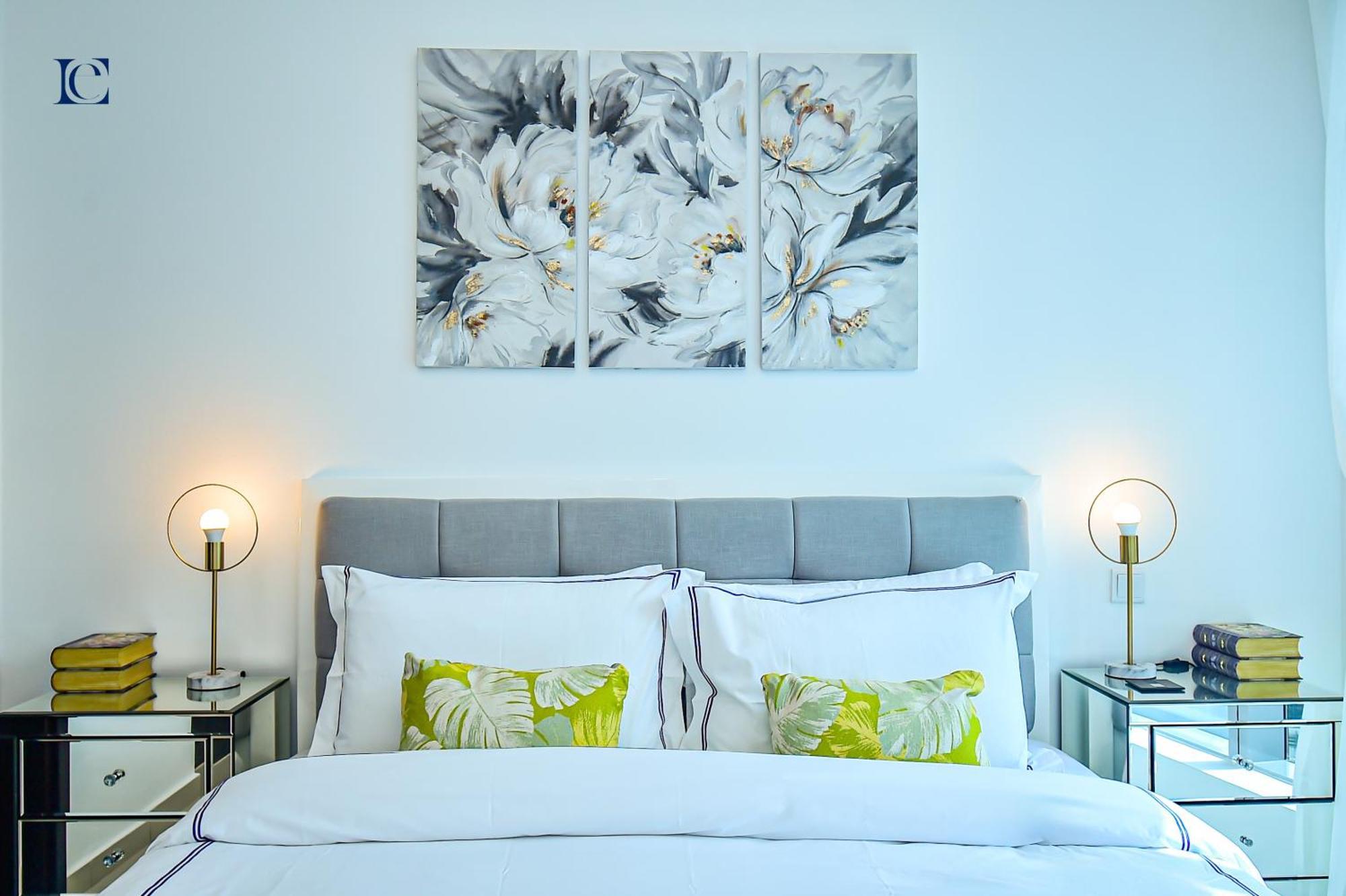 Luxury Escapes - Marina Views 1br - Bay Marina Dubai