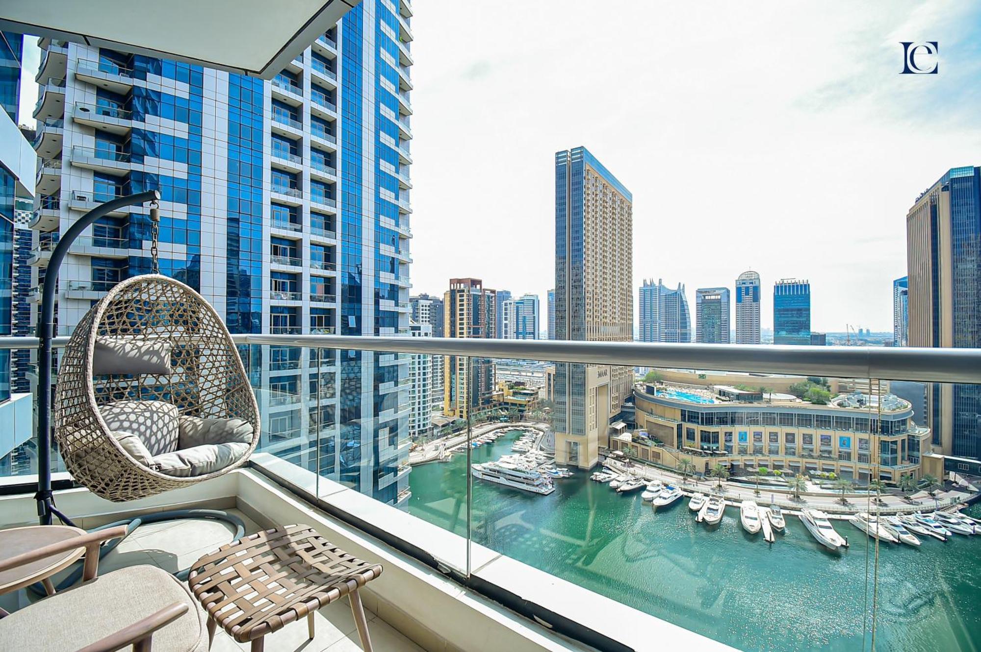 Luxury Escapes - Marina Views 1br - Bay Marina * Dubai