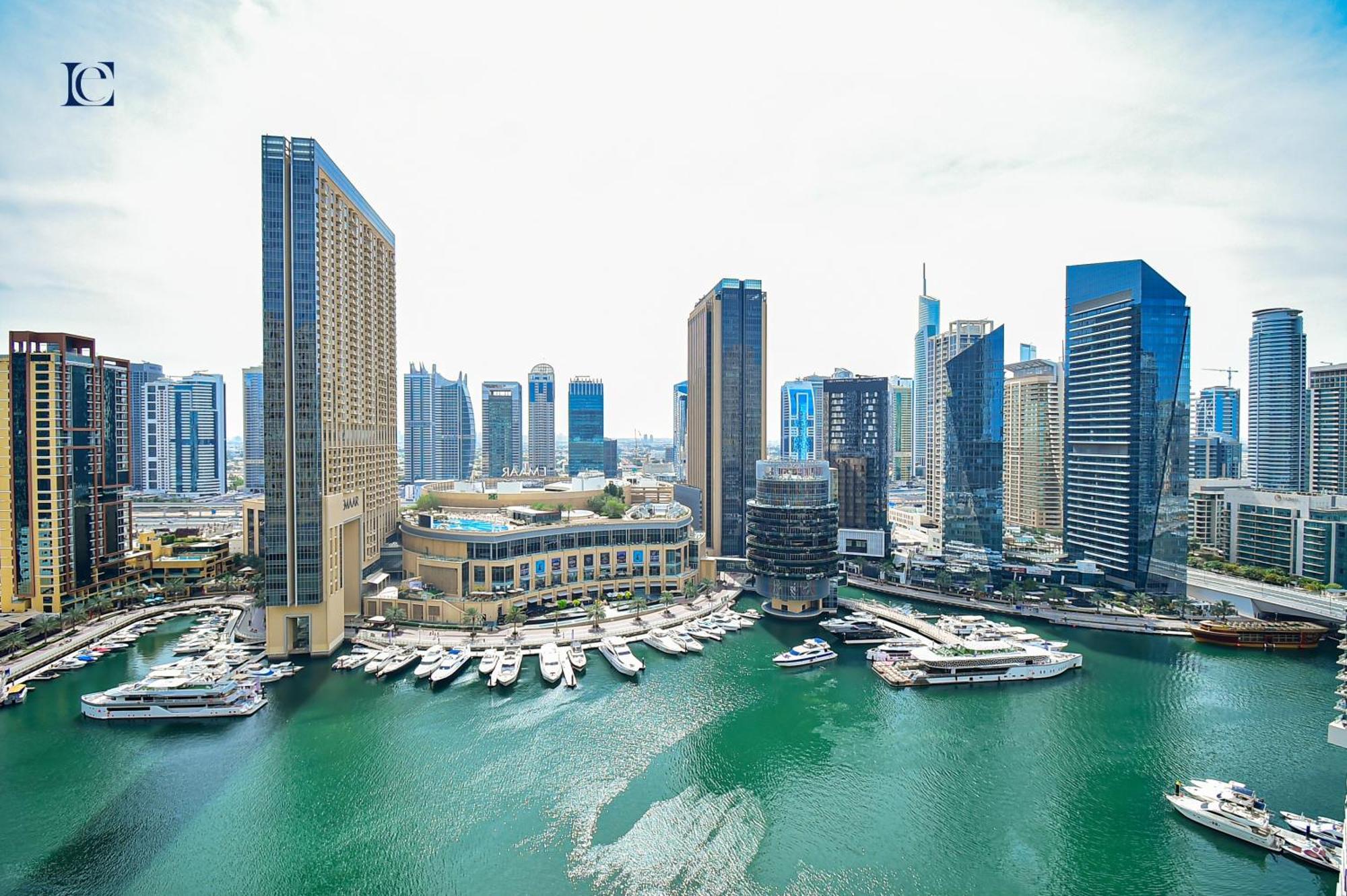 Luxury Escapes - Marina Views 1br - Bay Marina Apartment Dubai