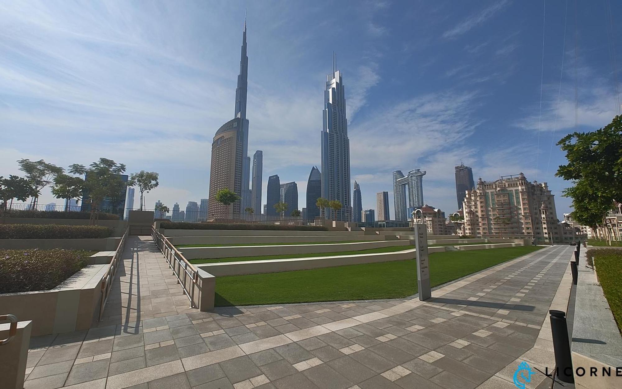 2br Next To Dubaimall, Pool View Of Burj Khalifa - Downtown Views Ll