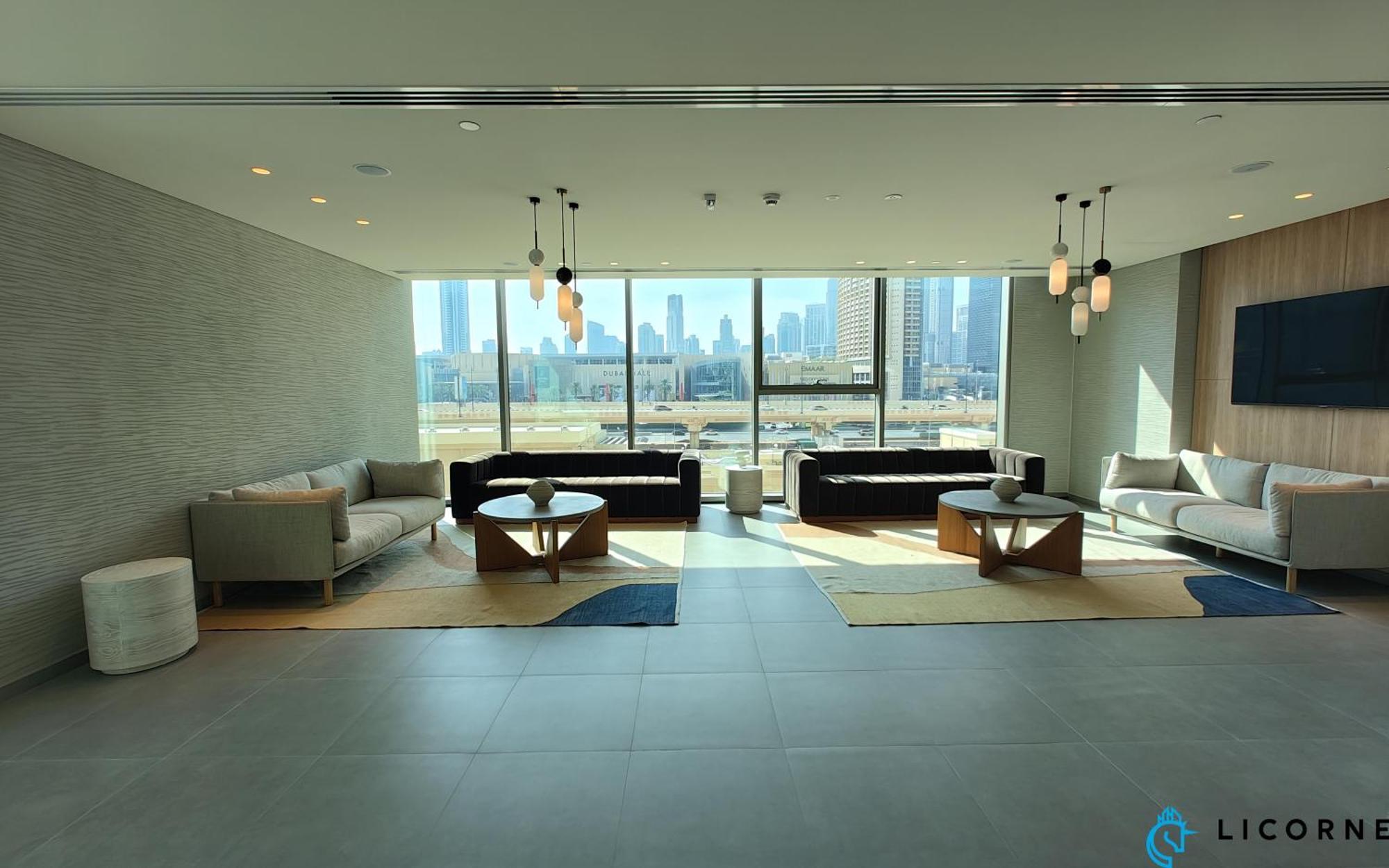 2br Next To Dubaimall, Pool View Of Burj Khalifa - Downtown Views Ll Dubai