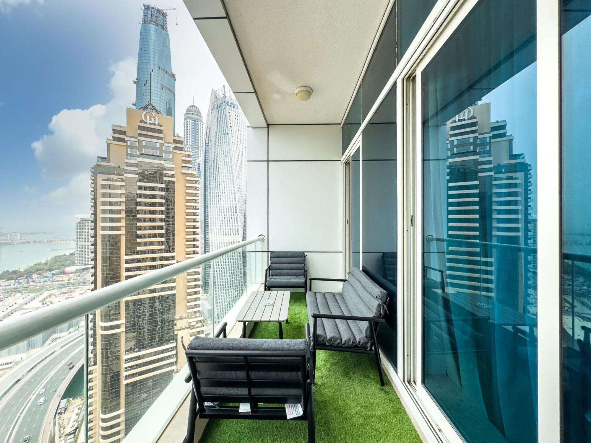 Marina & Palm View - High Floor 2br Near Jbr