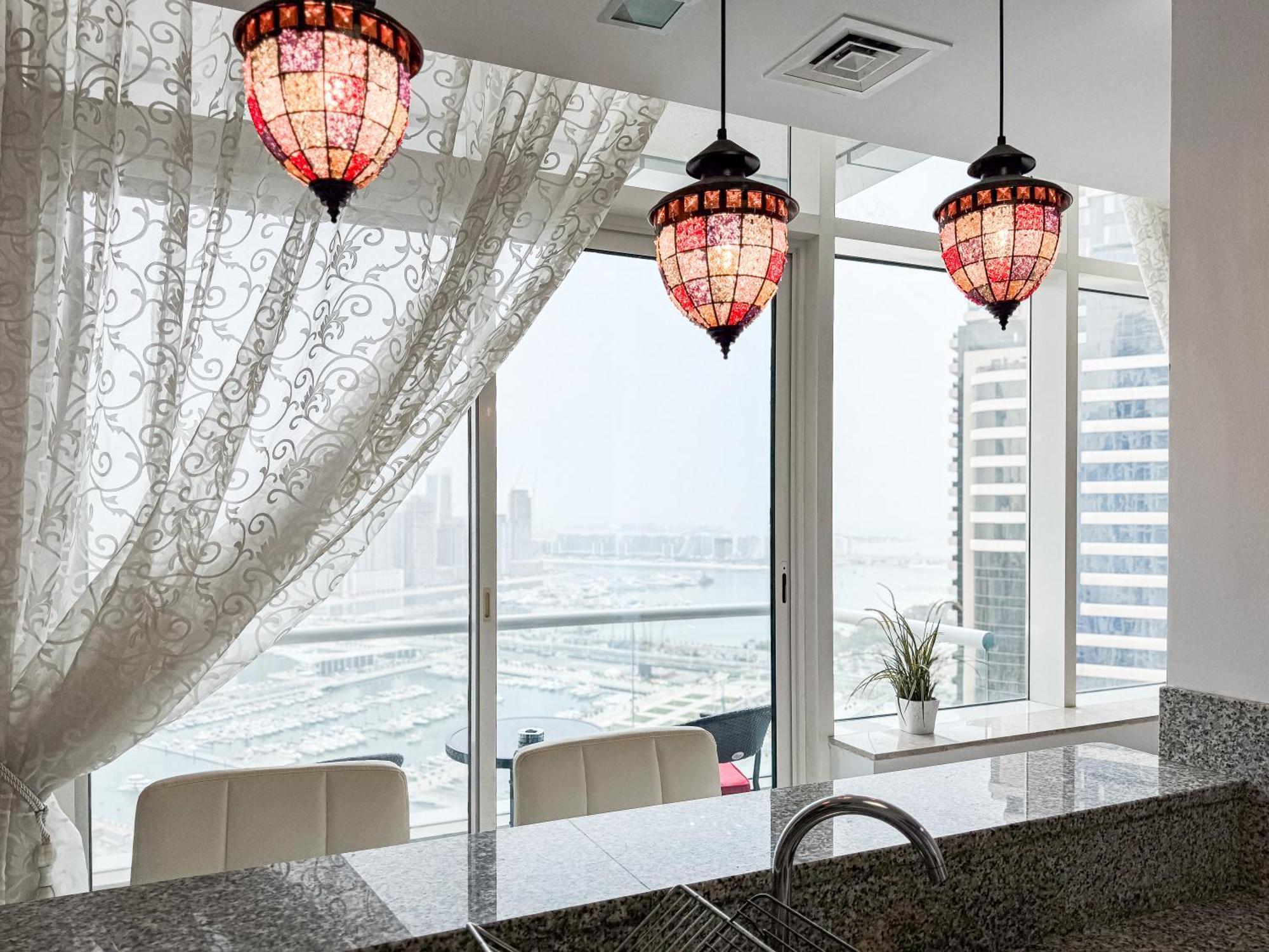 Marina & Palm View - High Floor 2br Near Jbr Dubai