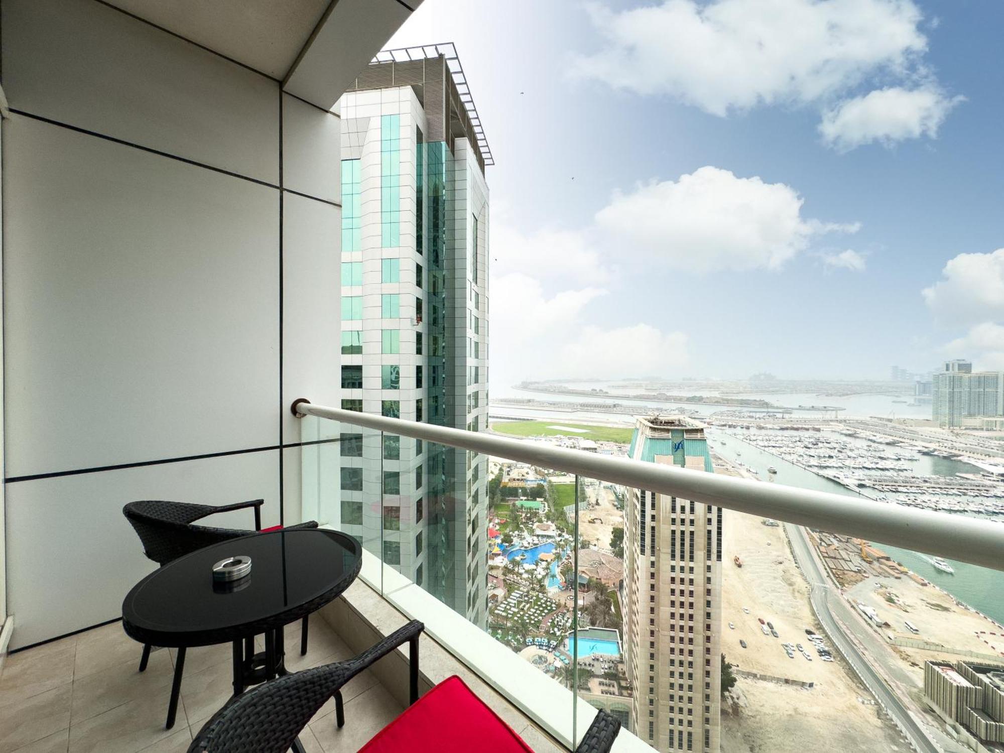 Marina & Palm View - High Floor 2br Near Jbr Apartment