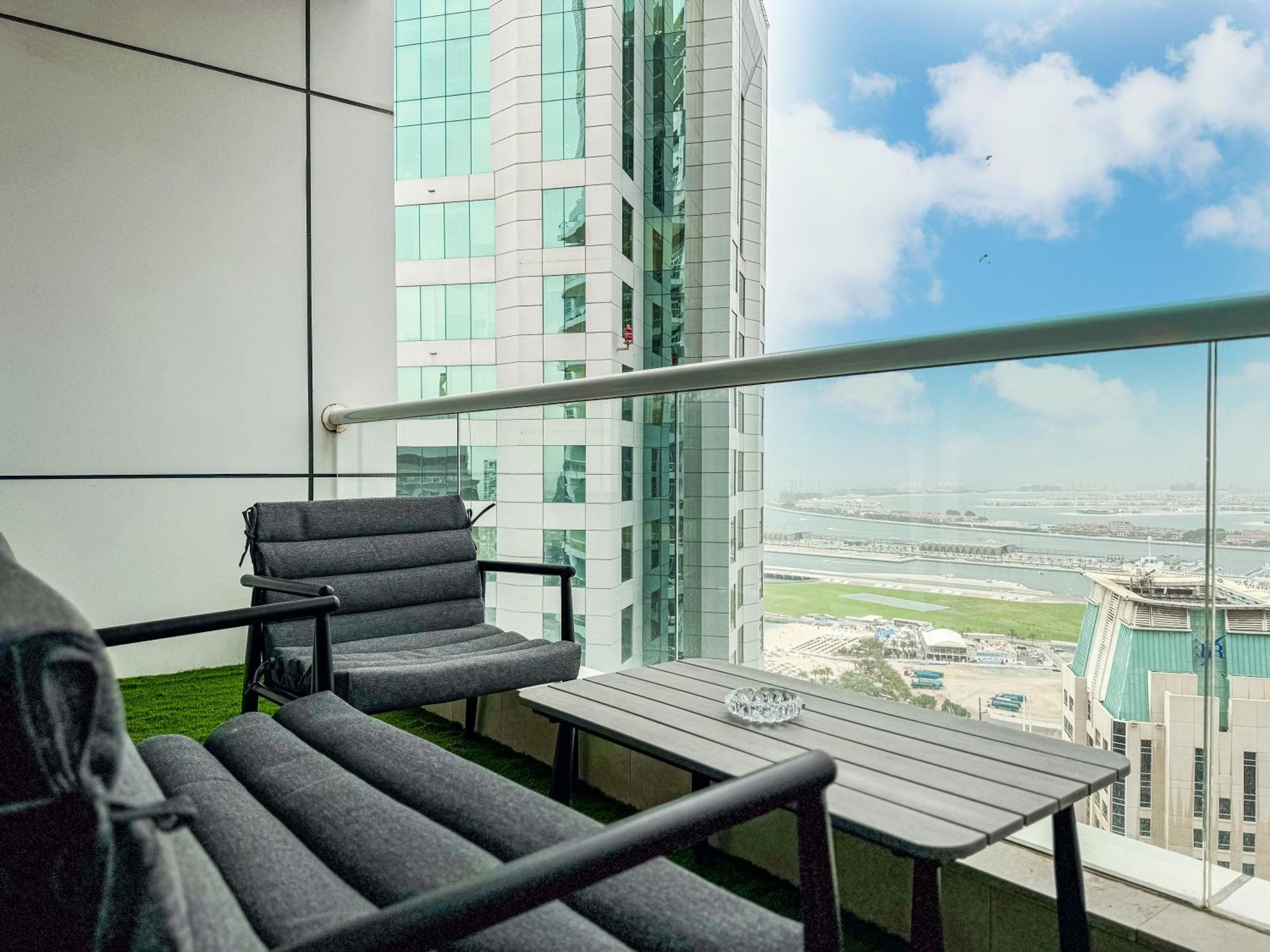 Apartment Marina & Palm View - High Floor 2br Near Jbr *