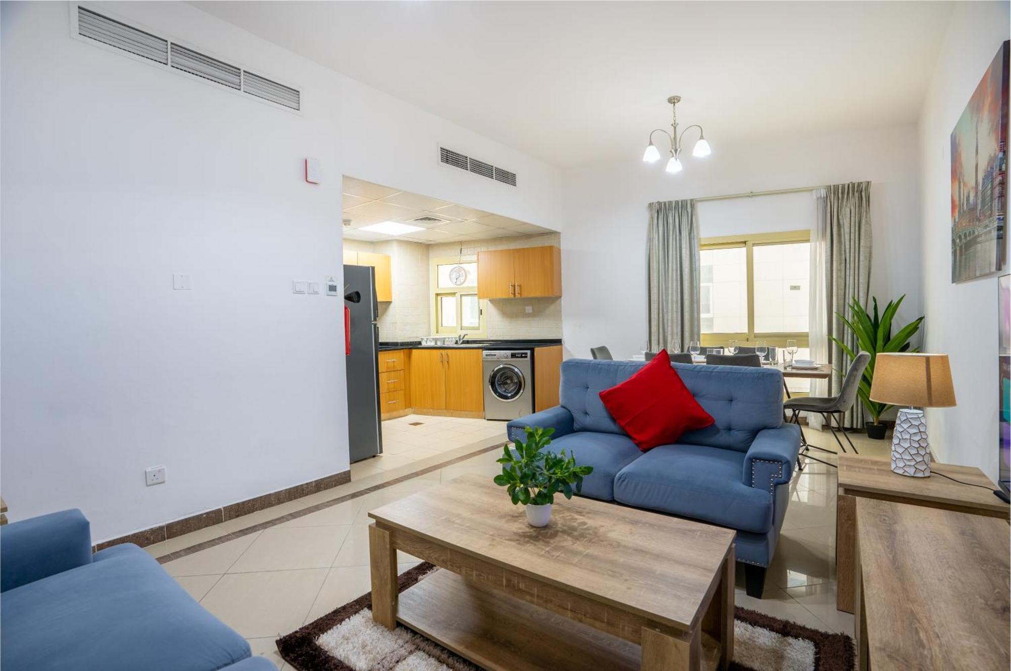 Apartment Rh- Experience Comfort And Convenience In Our 2br, Al Barsha *