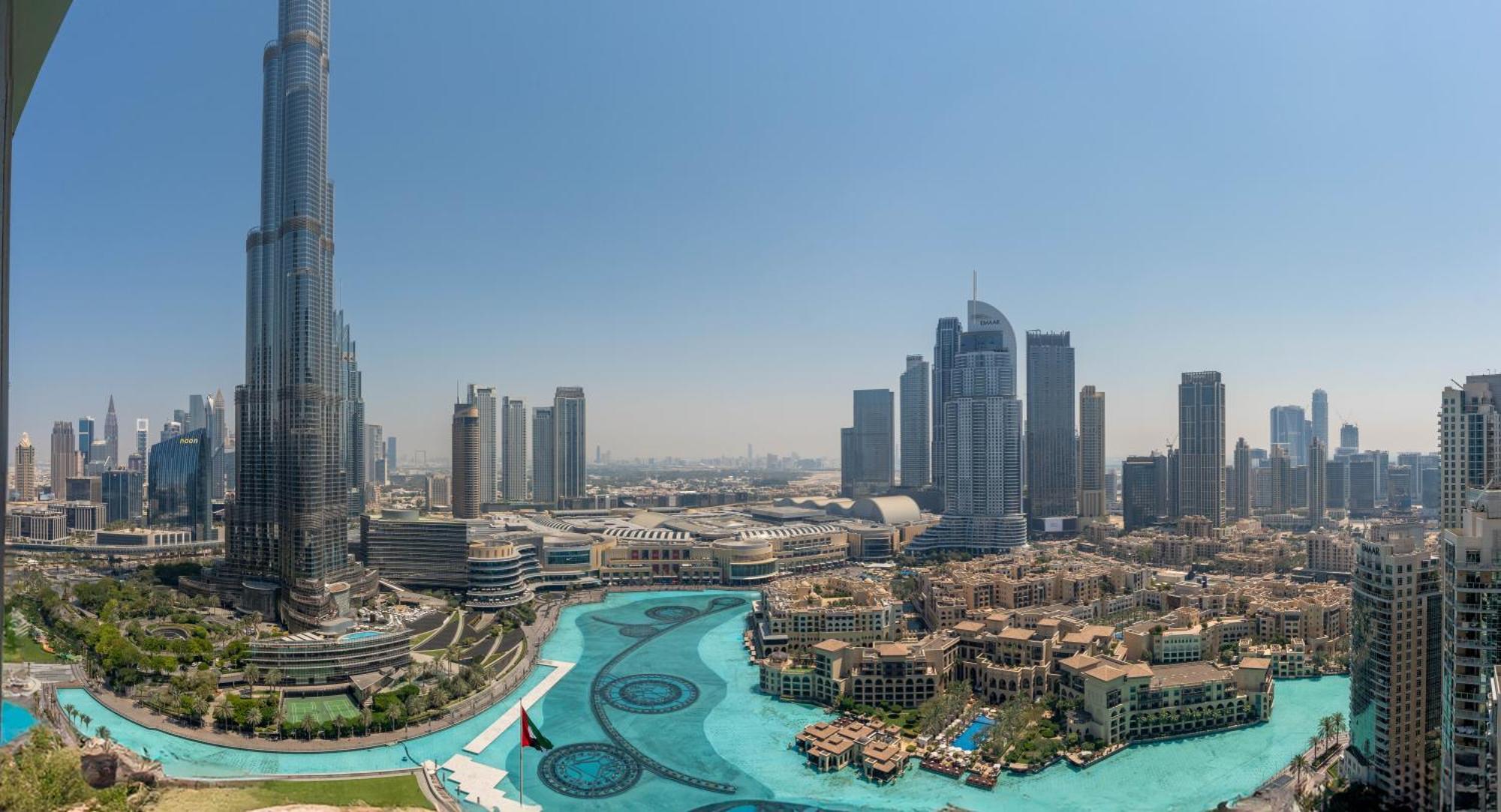 Apartment Incredible Fountain Views 2. 5 Bedroom Burj Residences Dubai