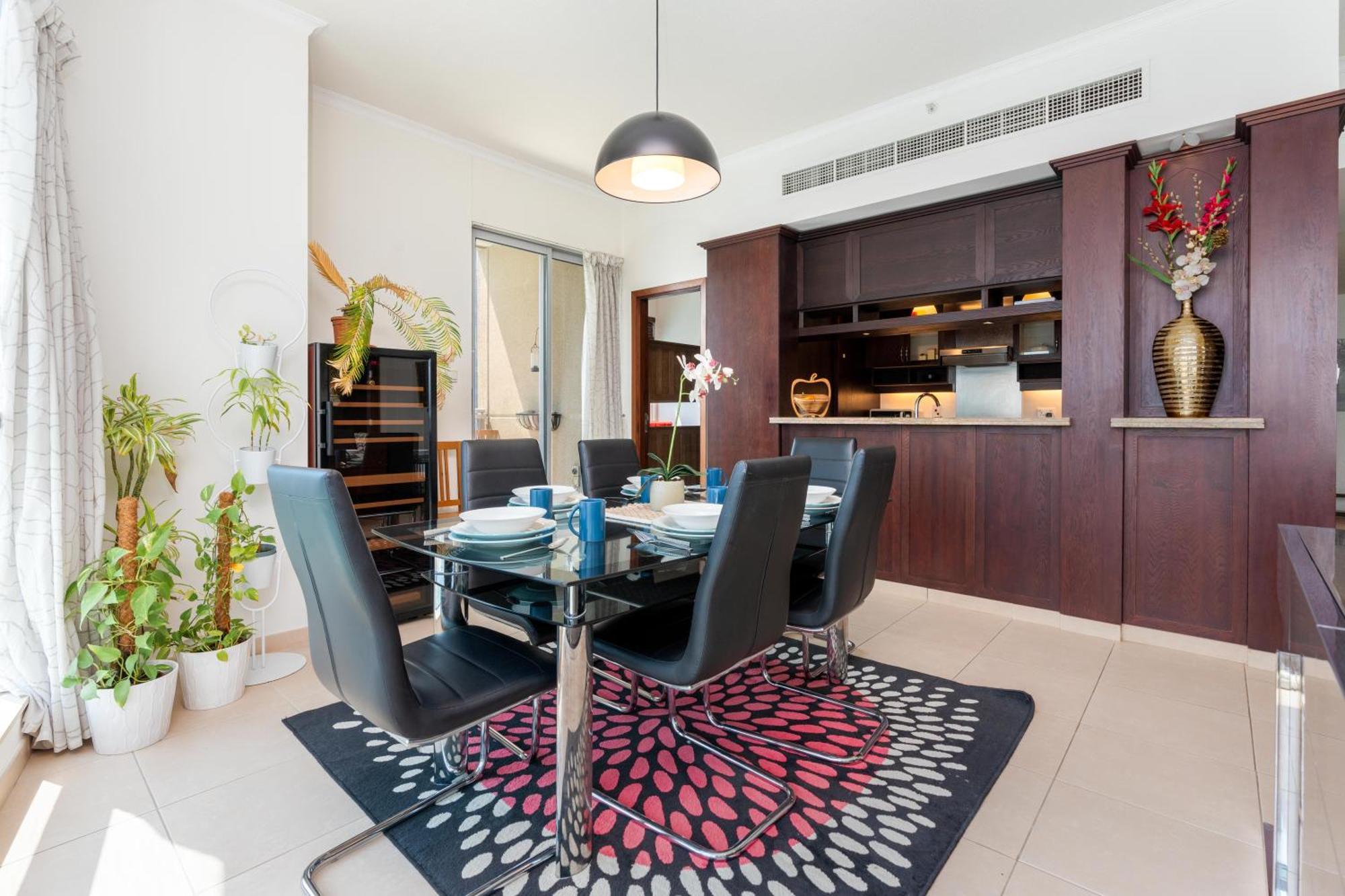 Apartment Incredible Fountain Views 2. 5 Bedroom Burj Residences