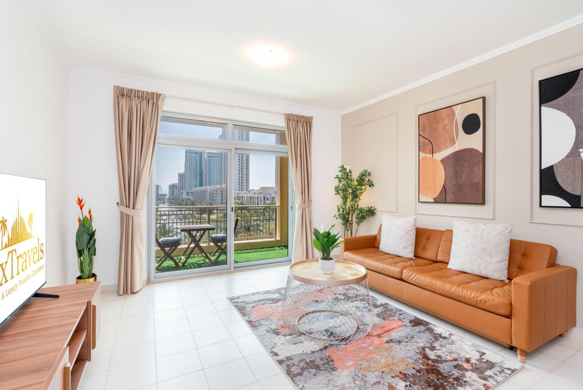Apartment Lux I Tower I Lakes View *