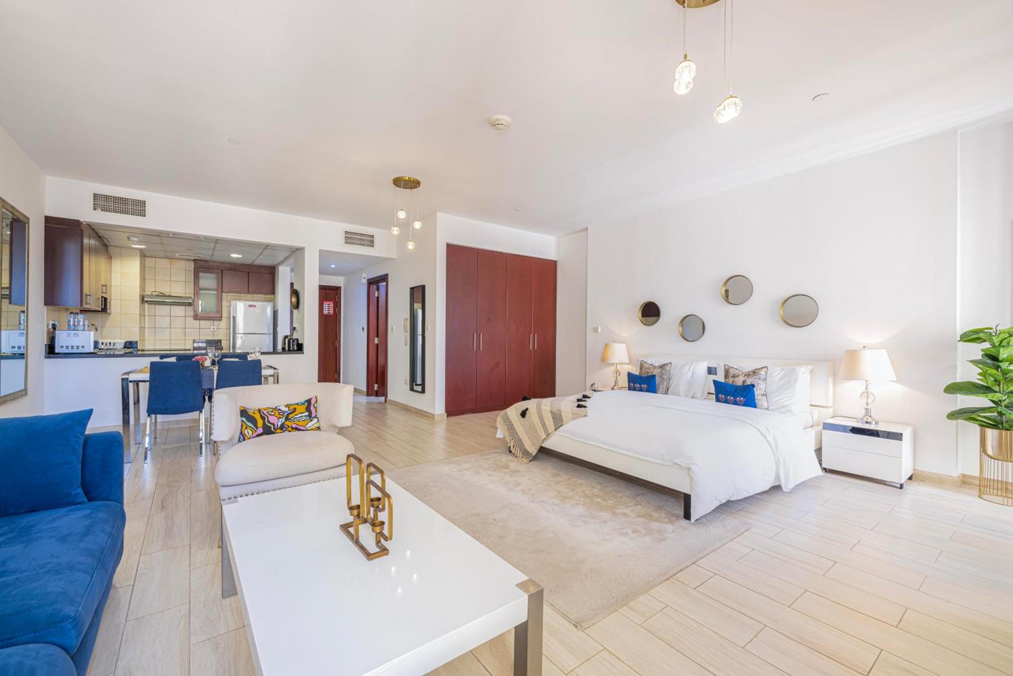 Sound Of The Waves In Jbr By Lagom Apartment Dubai