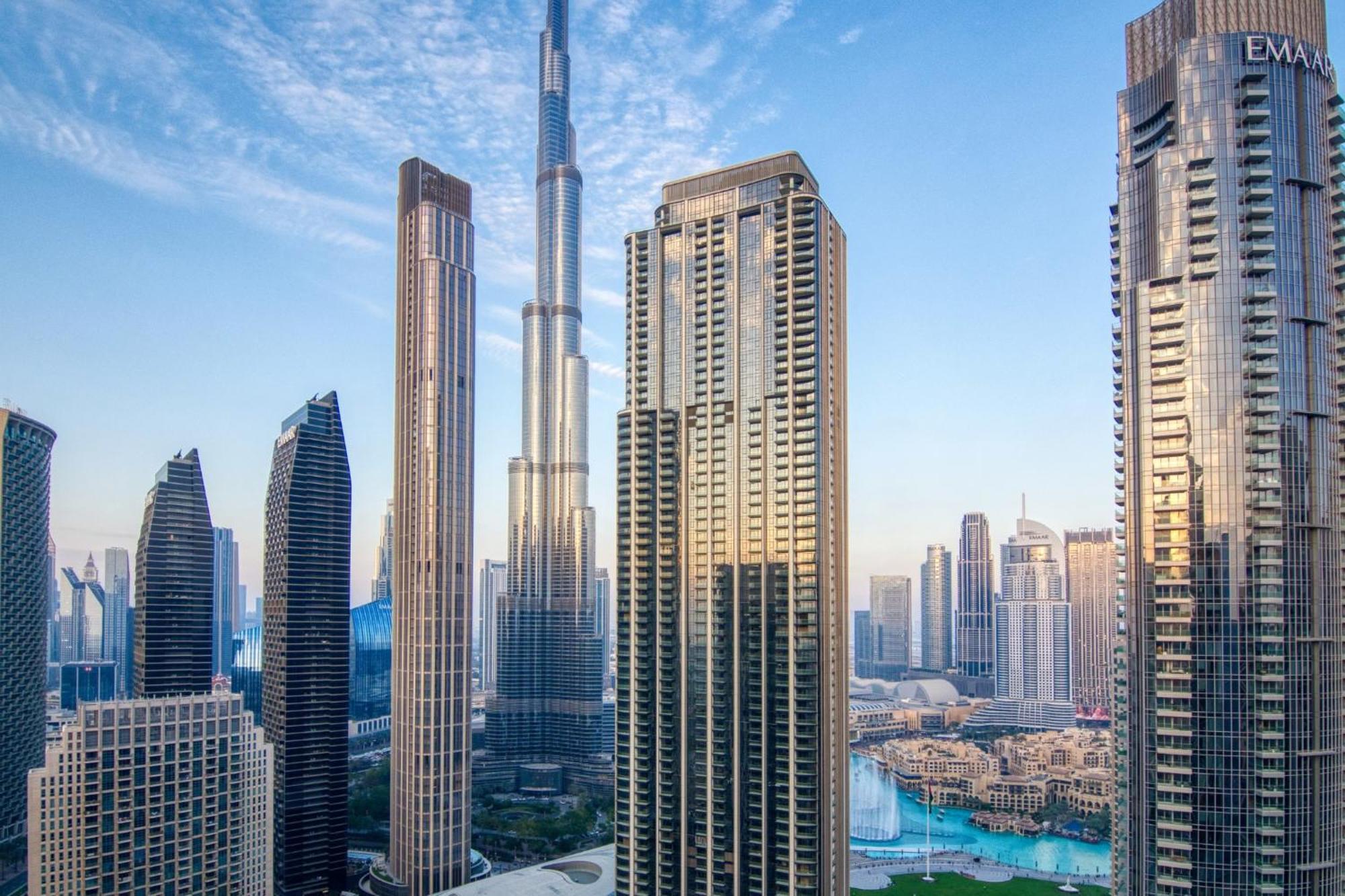 High Floor - Stylish Design - 3br+maids Dubai