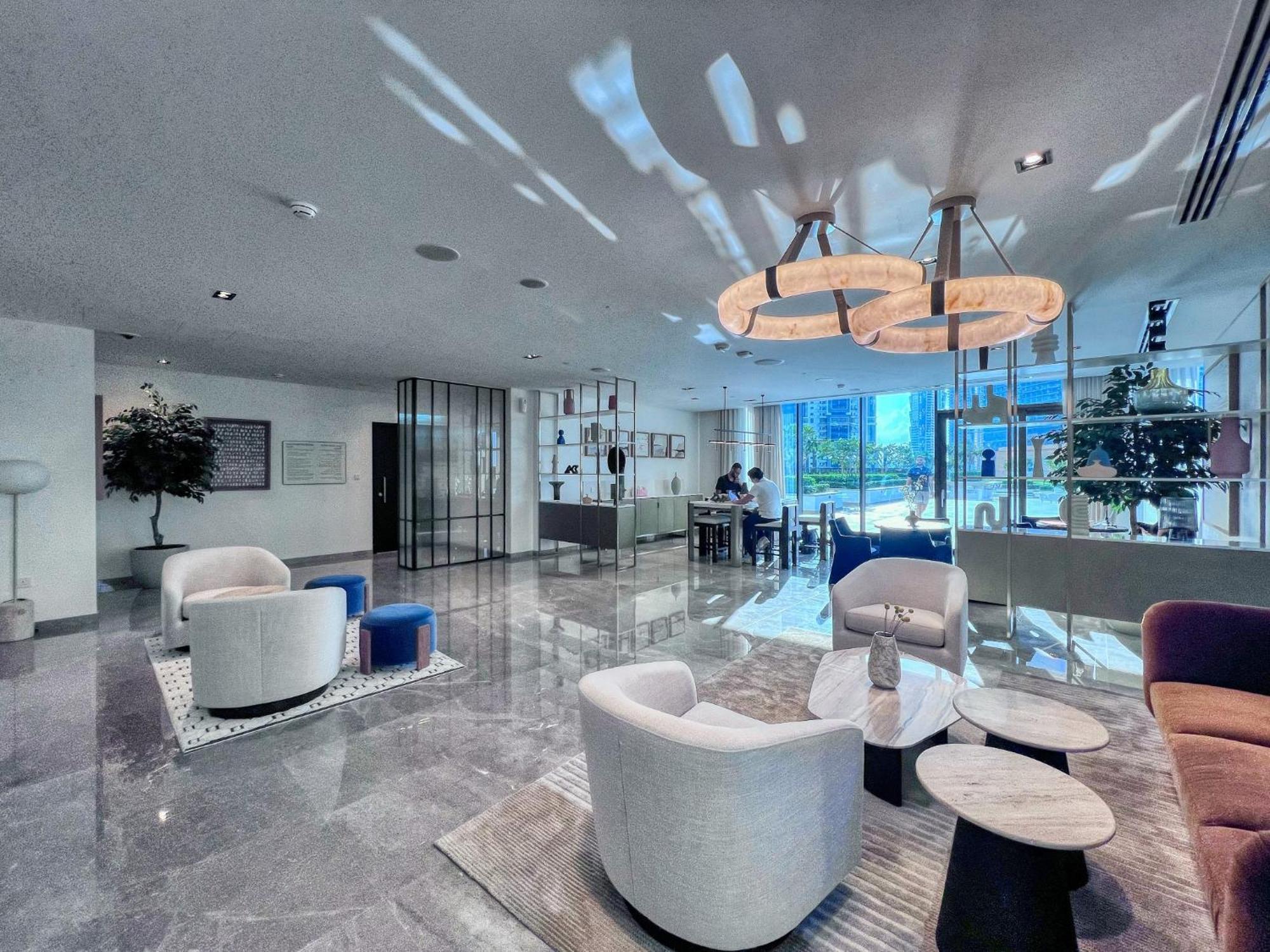 High Floor - Stylish Design - 3br+maids Apartment