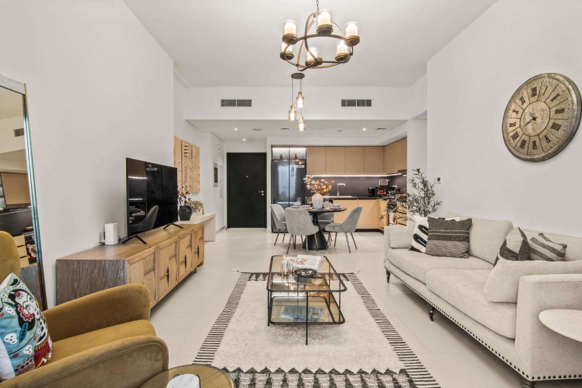 High Floor - Stylish Design - 3br+maids *