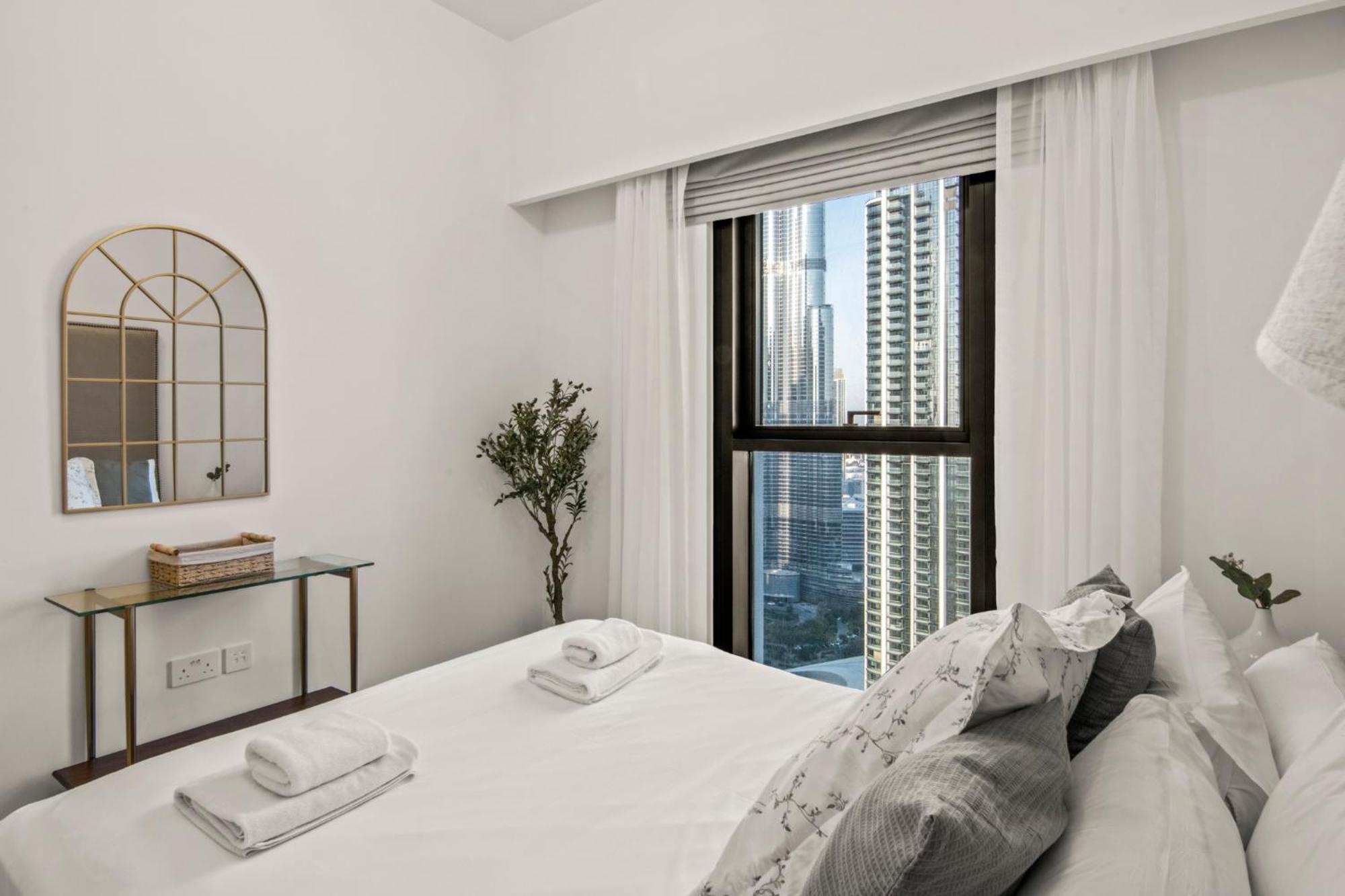 Apartment High Floor - Stylish Design - 3br+maids