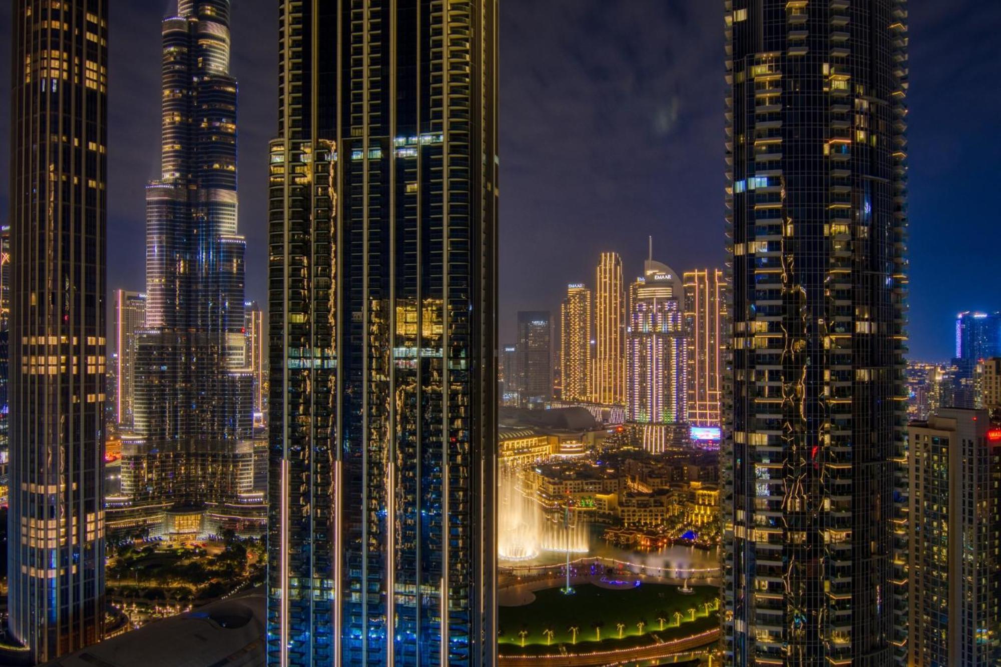 High Floor - Stylish Design - 3br+maids Apartment Dubai