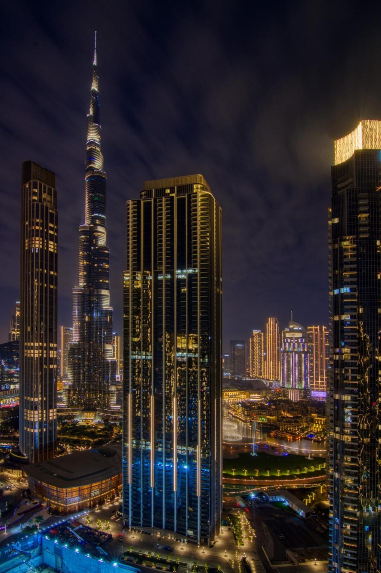 Apartment High Floor - Stylish Design - 3br+maids