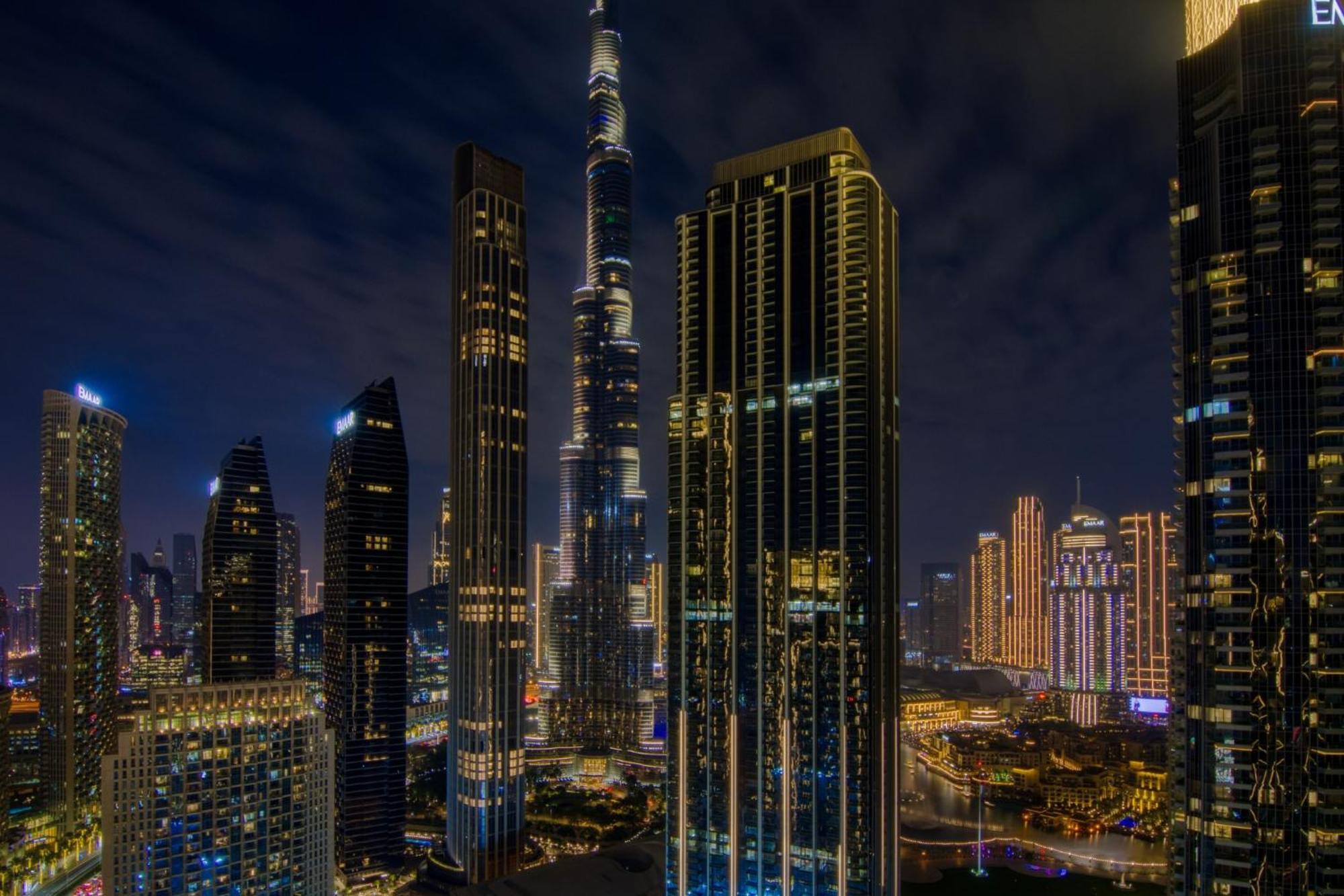 Apartment High Floor - Stylish Design - 3br+maids Dubai