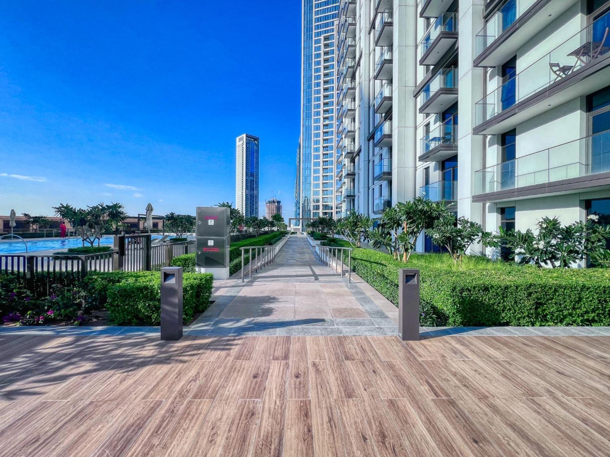 High Floor - Stylish Design - 3br+maids Apartment