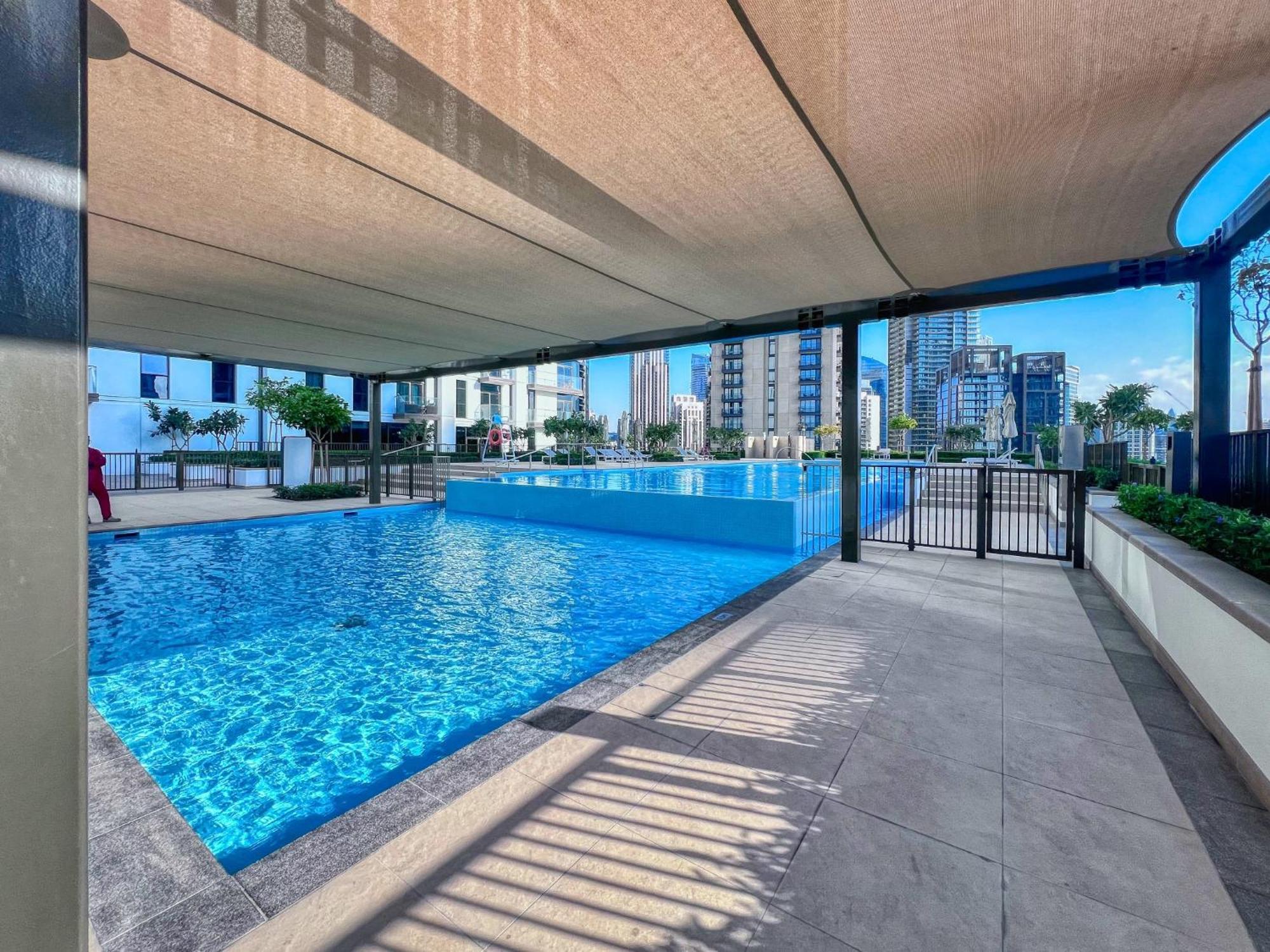High Floor - Stylish Design - 3br+maids Apartment