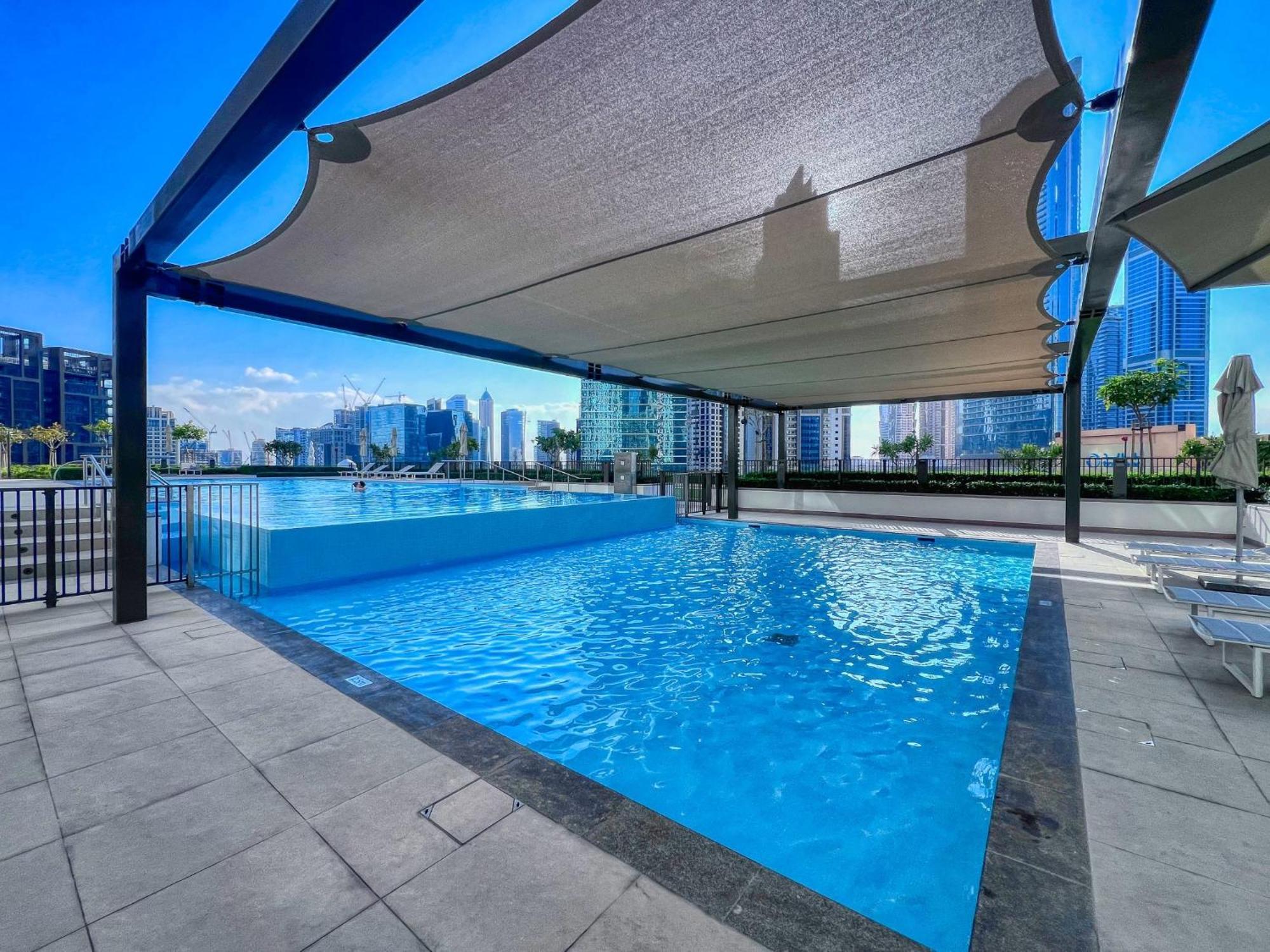 Apartment High Floor - Stylish Design - 3br+maids *