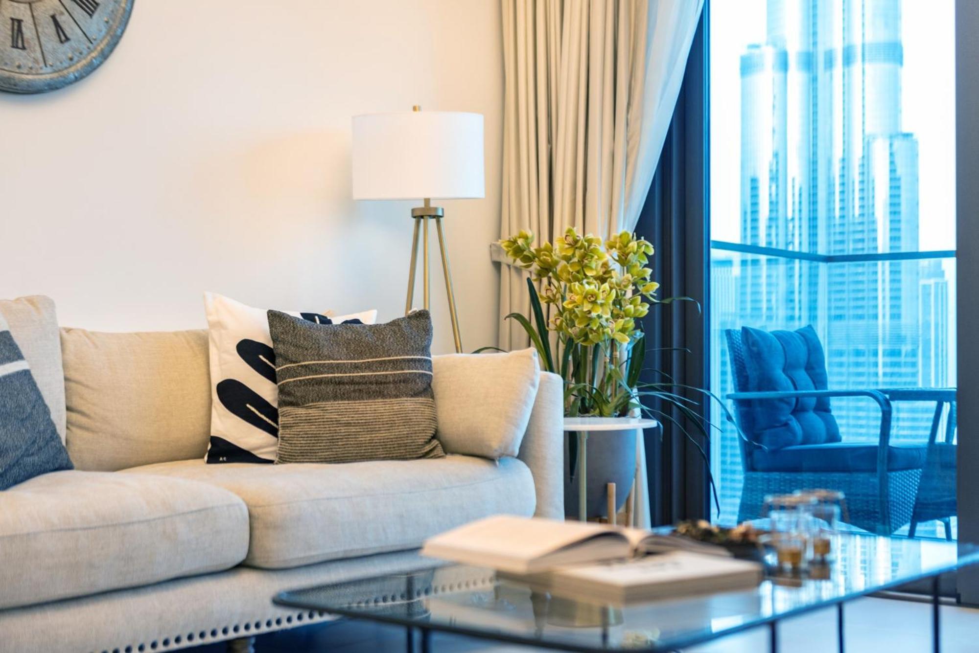 High Floor - Stylish Design - 3br+maids Dubai