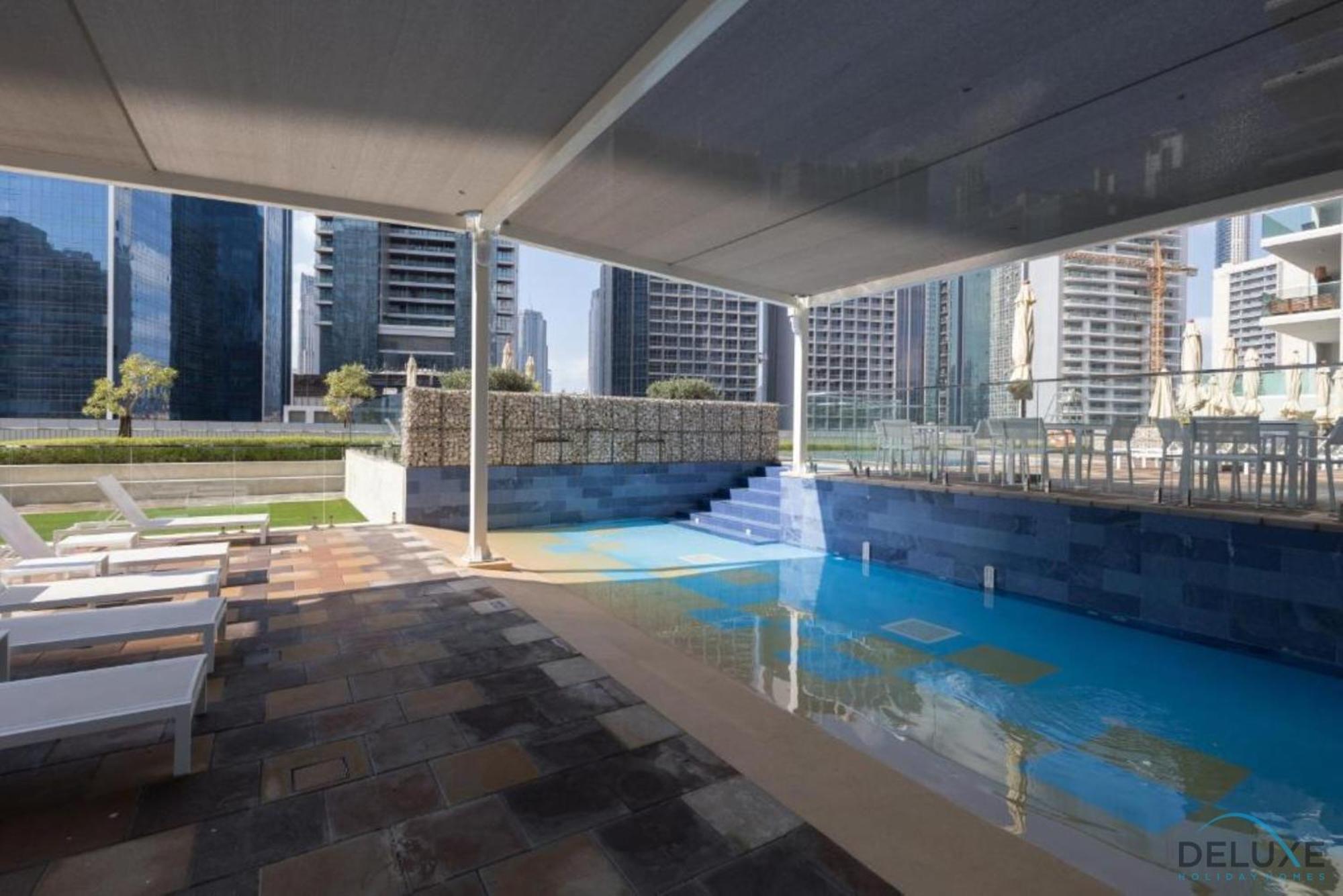 Exclusive Rate 1br With Partial Burj Khalifa Views By Deluxe Homes Apartment