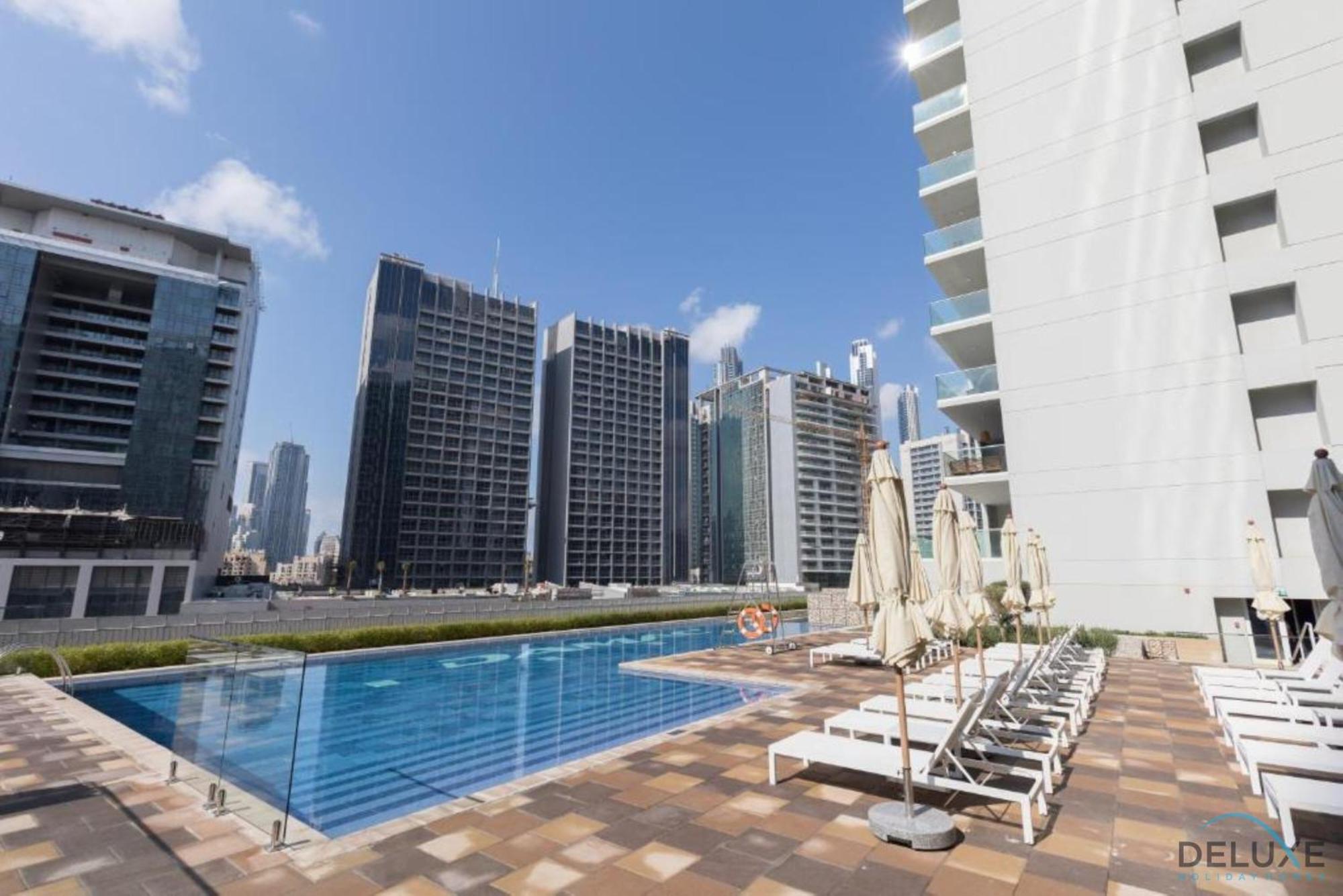 Apartment Exclusive Rate 1br With Partial Burj Khalifa Views By Deluxe Homes *