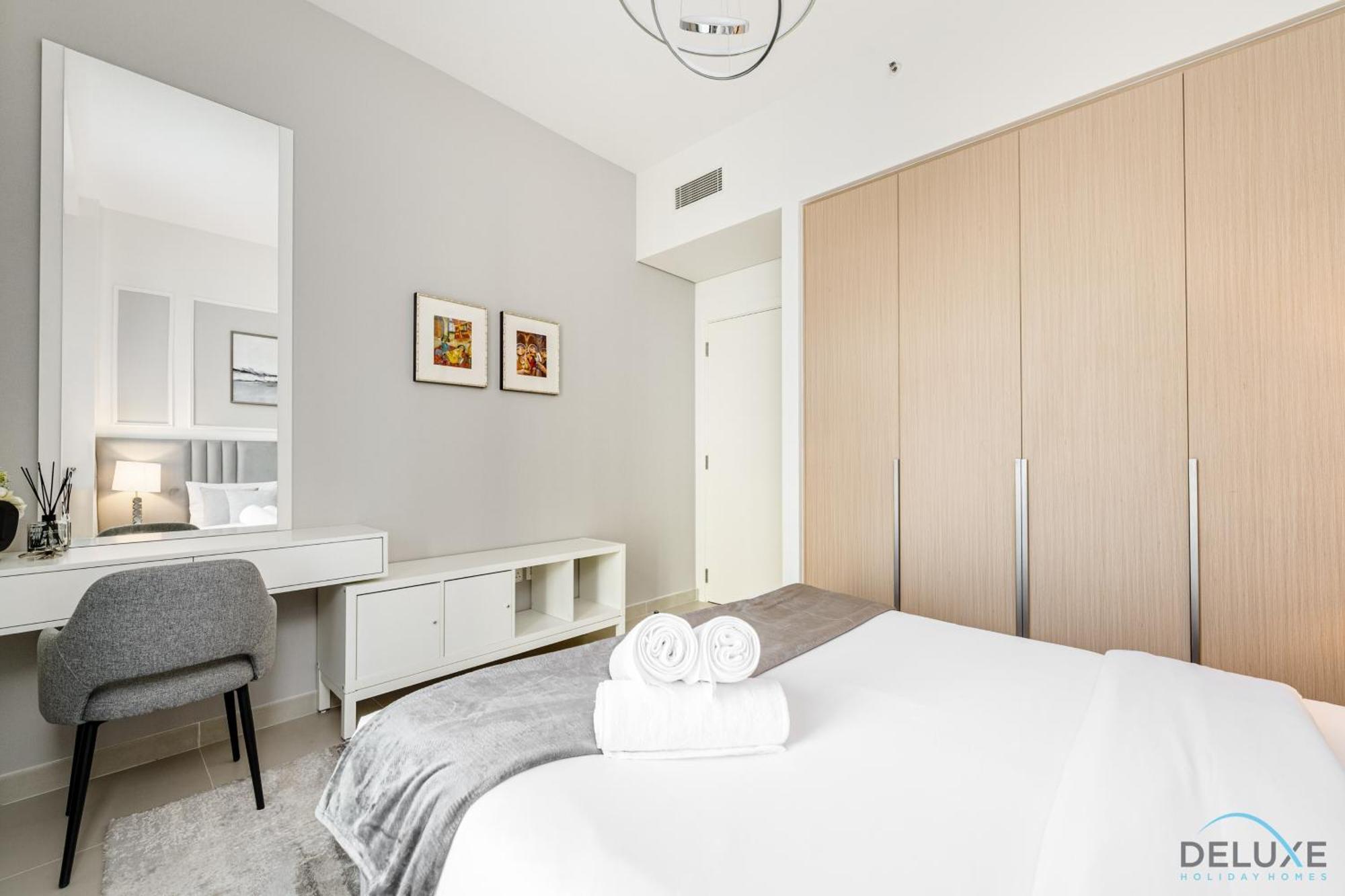 Lavish 1br At Summer At Creek Beach, Creek Harbor By Deluxe Homes Apartment