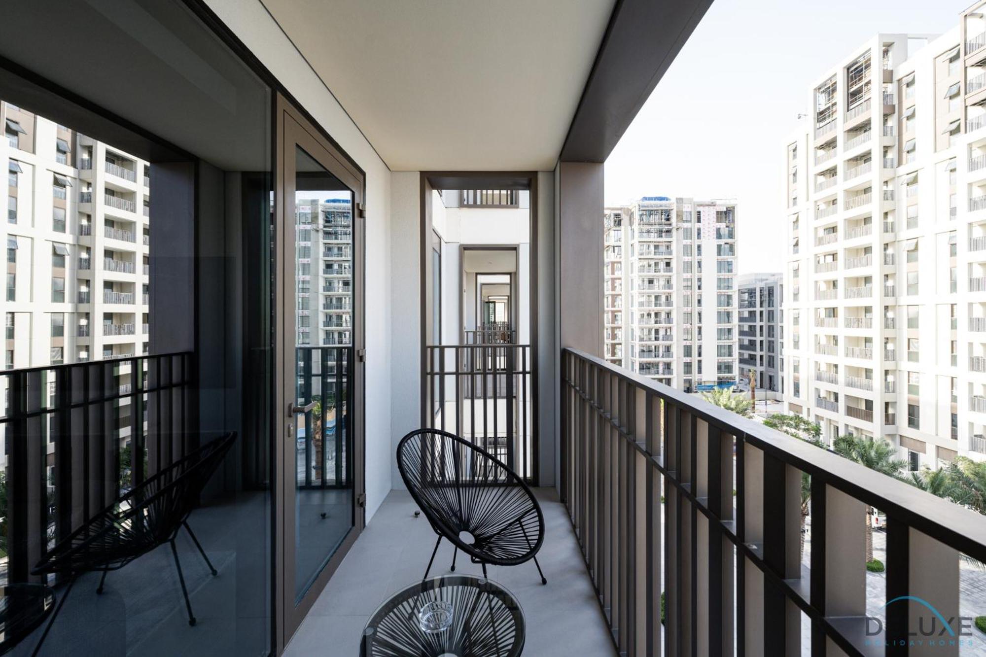 Apartment Lavish 1br At Summer At Creek Beach, Creek Harbor By Deluxe Homes Dubai