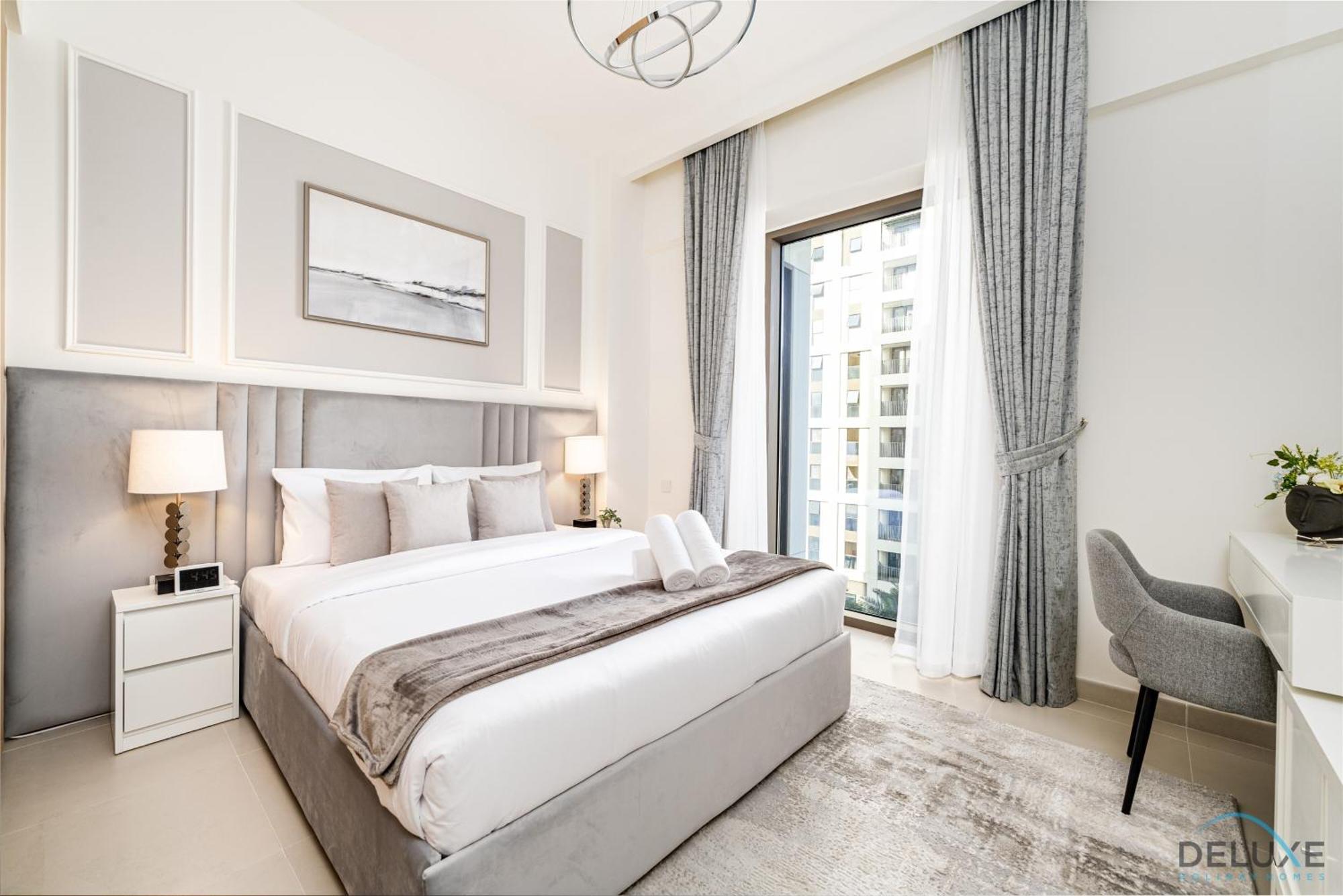 Lavish 1br At Summer At Creek Beach, Creek Harbor By Deluxe Homes Apartment