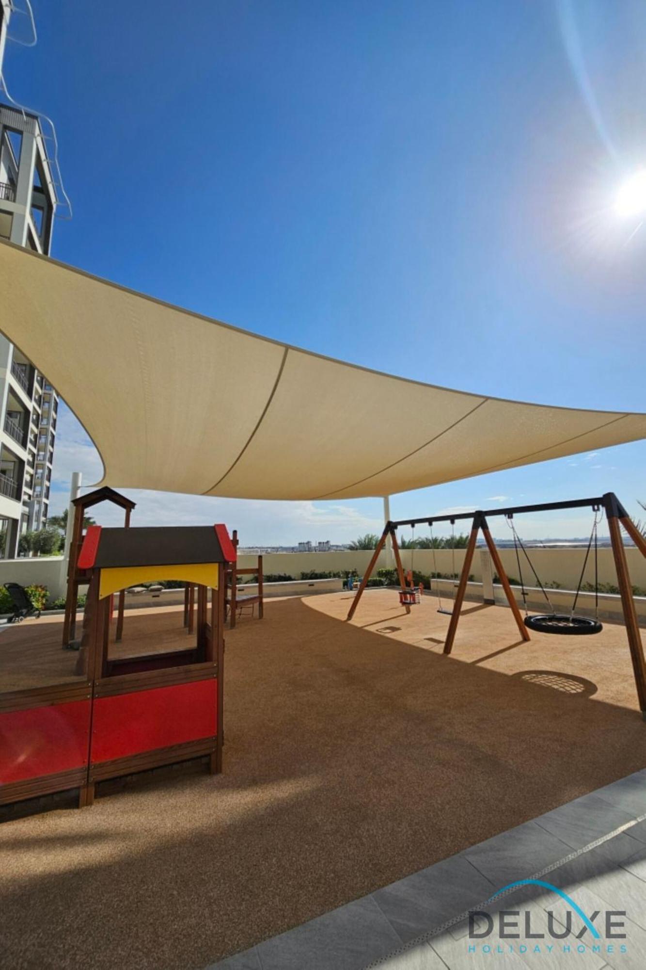 Lavish 1br At Summer At Creek Beach, Creek Harbor By Deluxe Homes Apartment Dubai