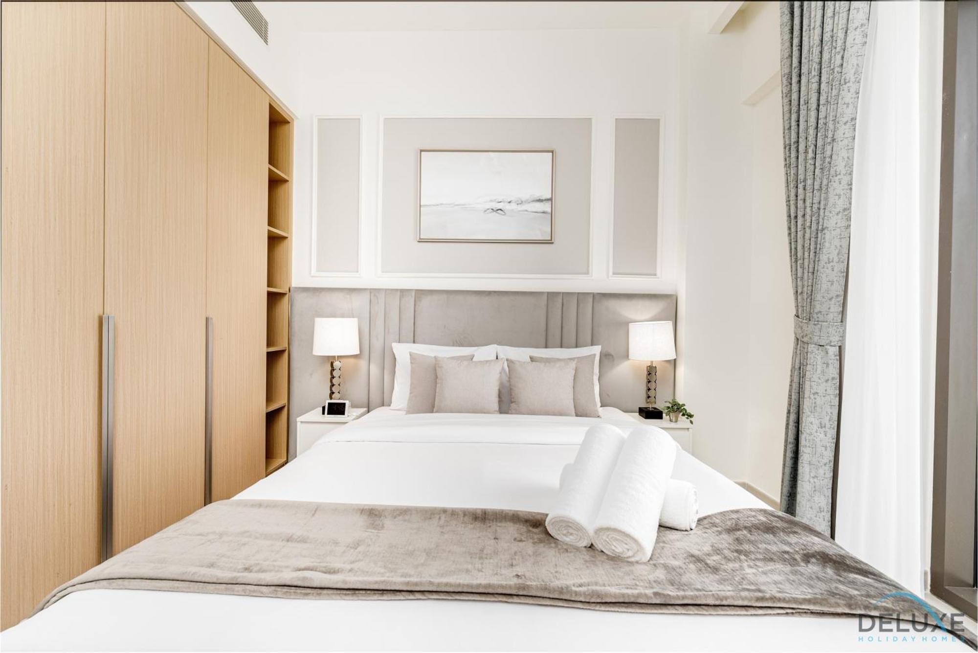 Apartment Lavish 1br At Summer At Creek Beach, Creek Harbor By Deluxe Homes Dubai