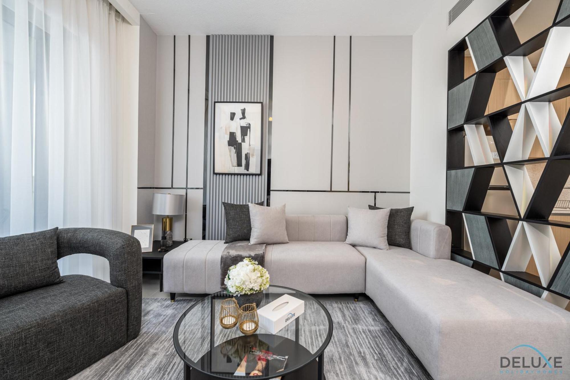 Lavish 1br At Summer At Creek Beach, Creek Harbor By Deluxe Homes * Dubai