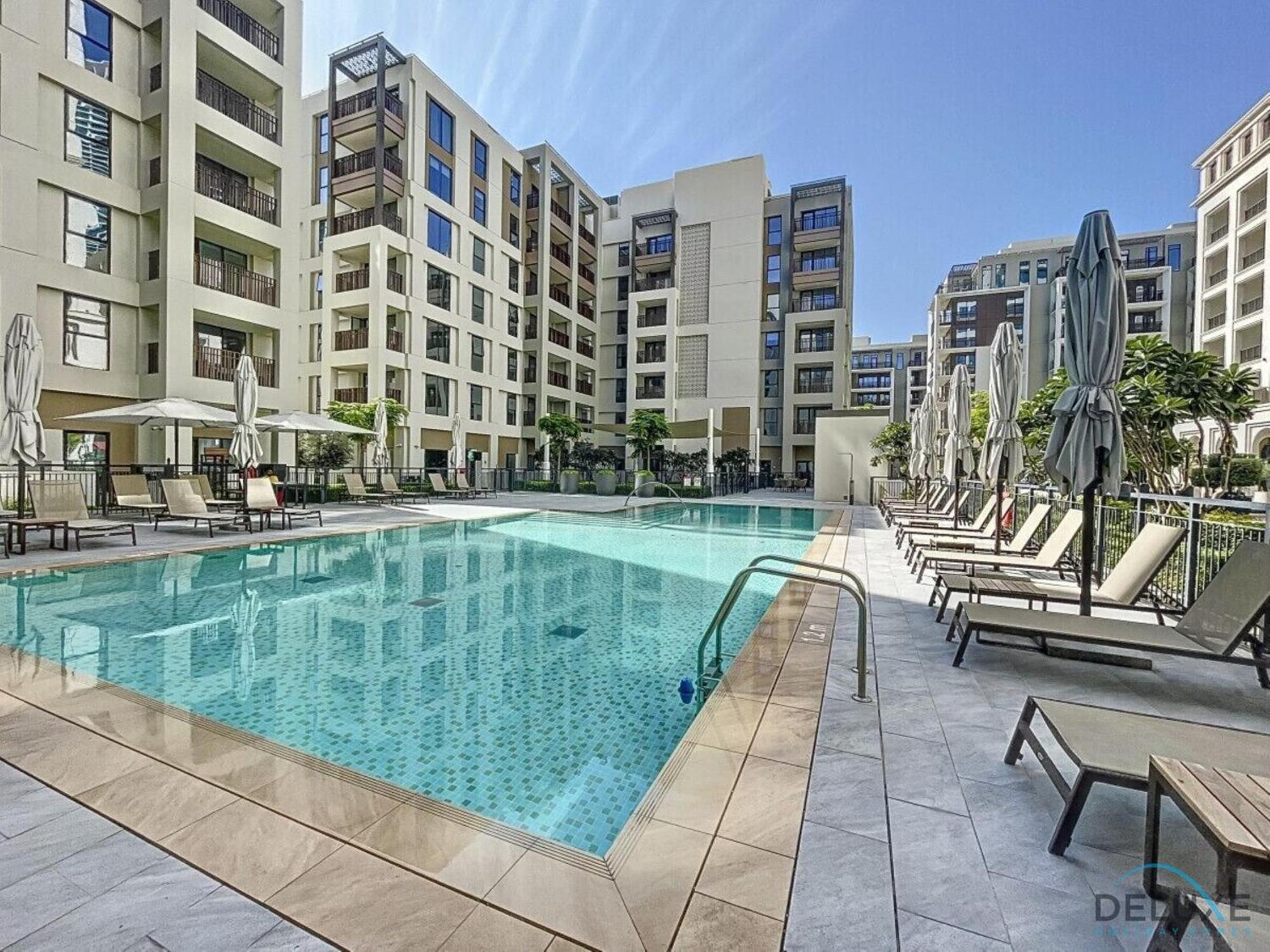 Lavish 1br At Summer At Creek Beach, Creek Harbor By Deluxe Homes * Dubai
