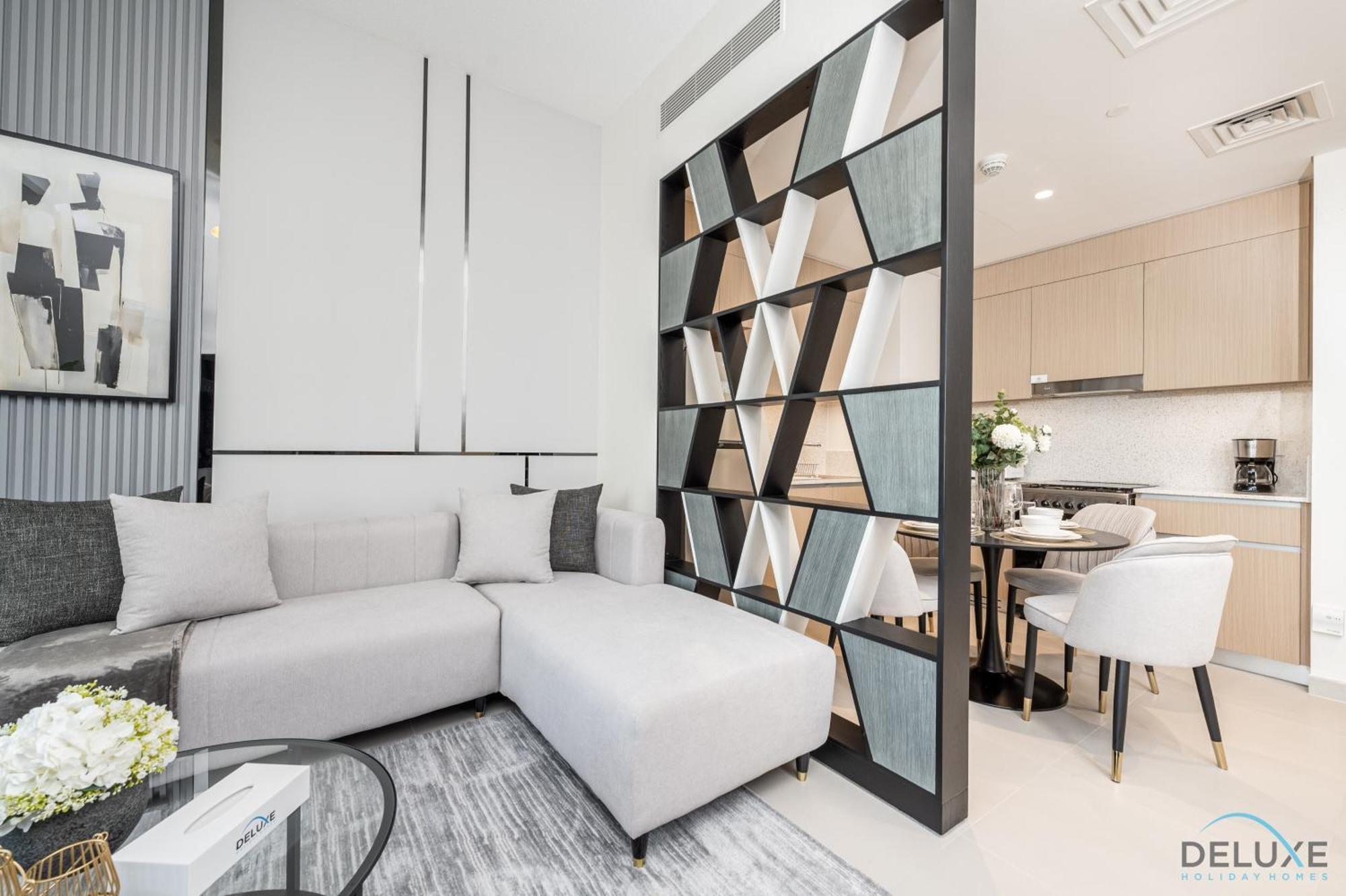 Lavish 1br At Summer At Creek Beach, Creek Harbor By Deluxe Homes