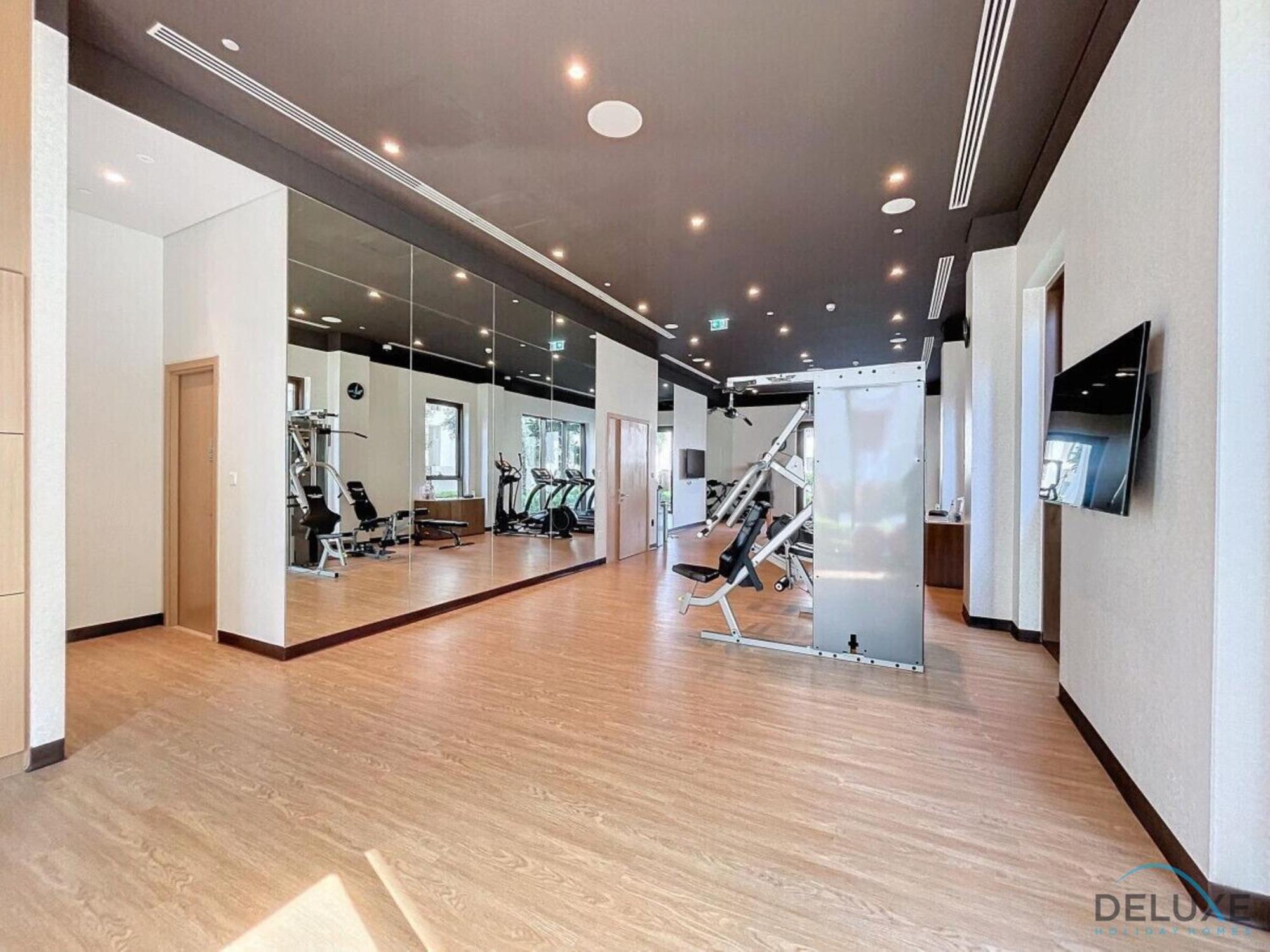 Lavish 1br At Summer At Creek Beach, Creek Harbor By Deluxe Homes Apartment Dubai