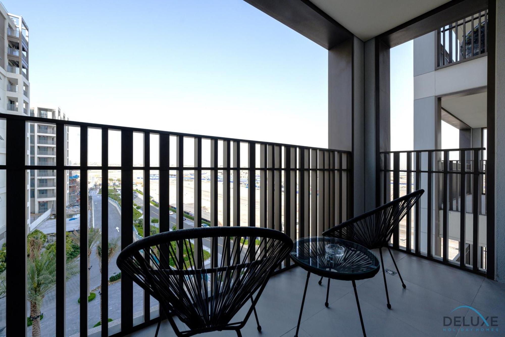 Lavish 1br At Summer At Creek Beach, Creek Harbor By Deluxe Homes * Dubai
