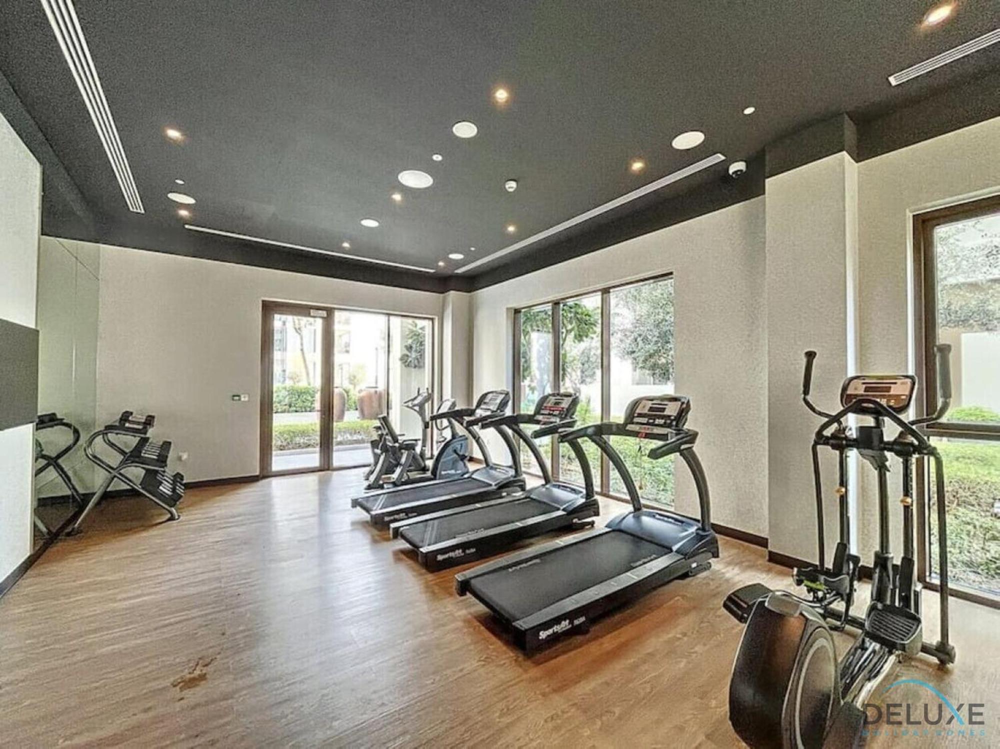 Lavish 1br At Summer At Creek Beach, Creek Harbor By Deluxe Homes Dubai