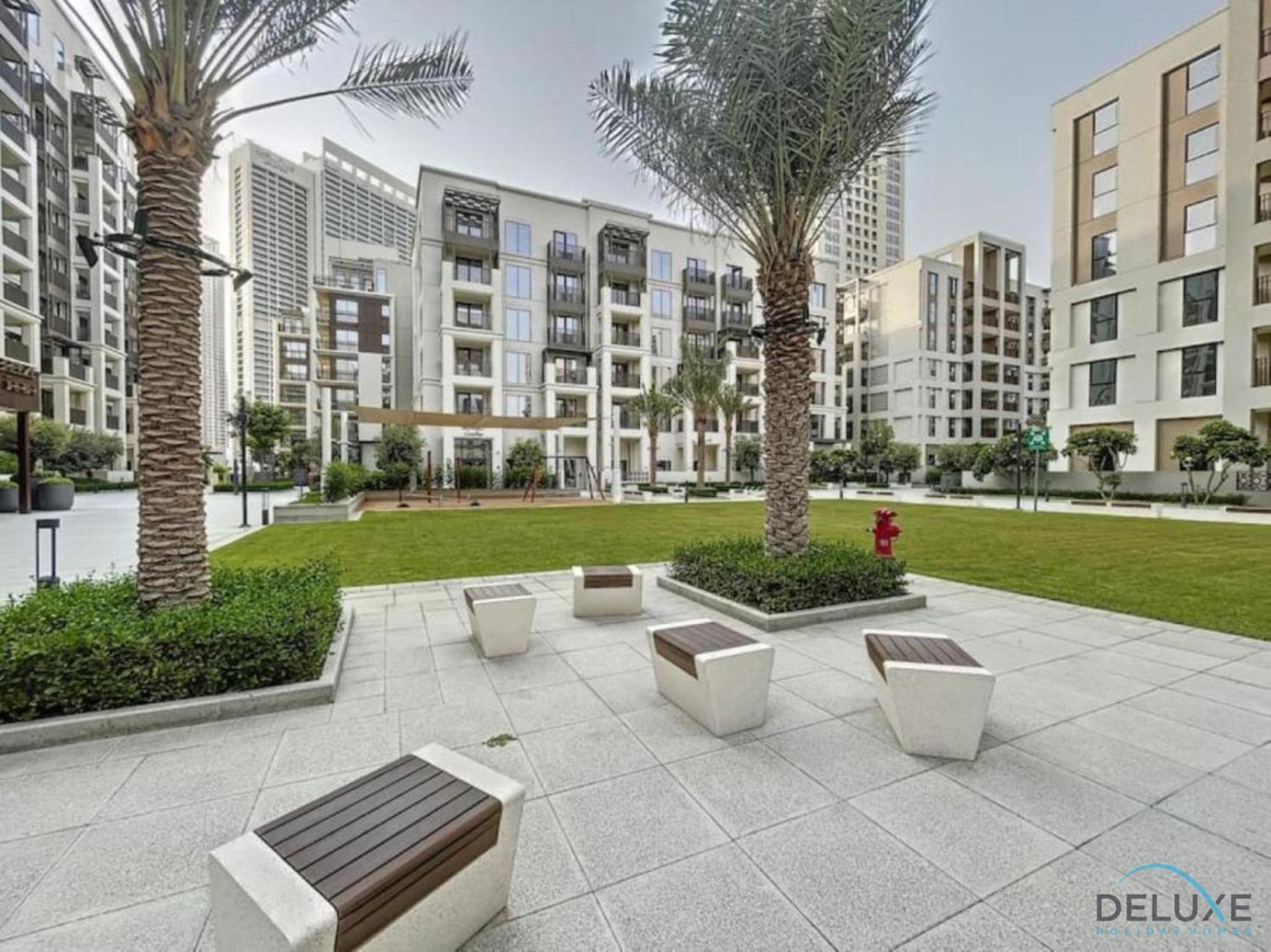 Lavish 1br At Summer At Creek Beach, Creek Harbor By Deluxe Homes * Dubai