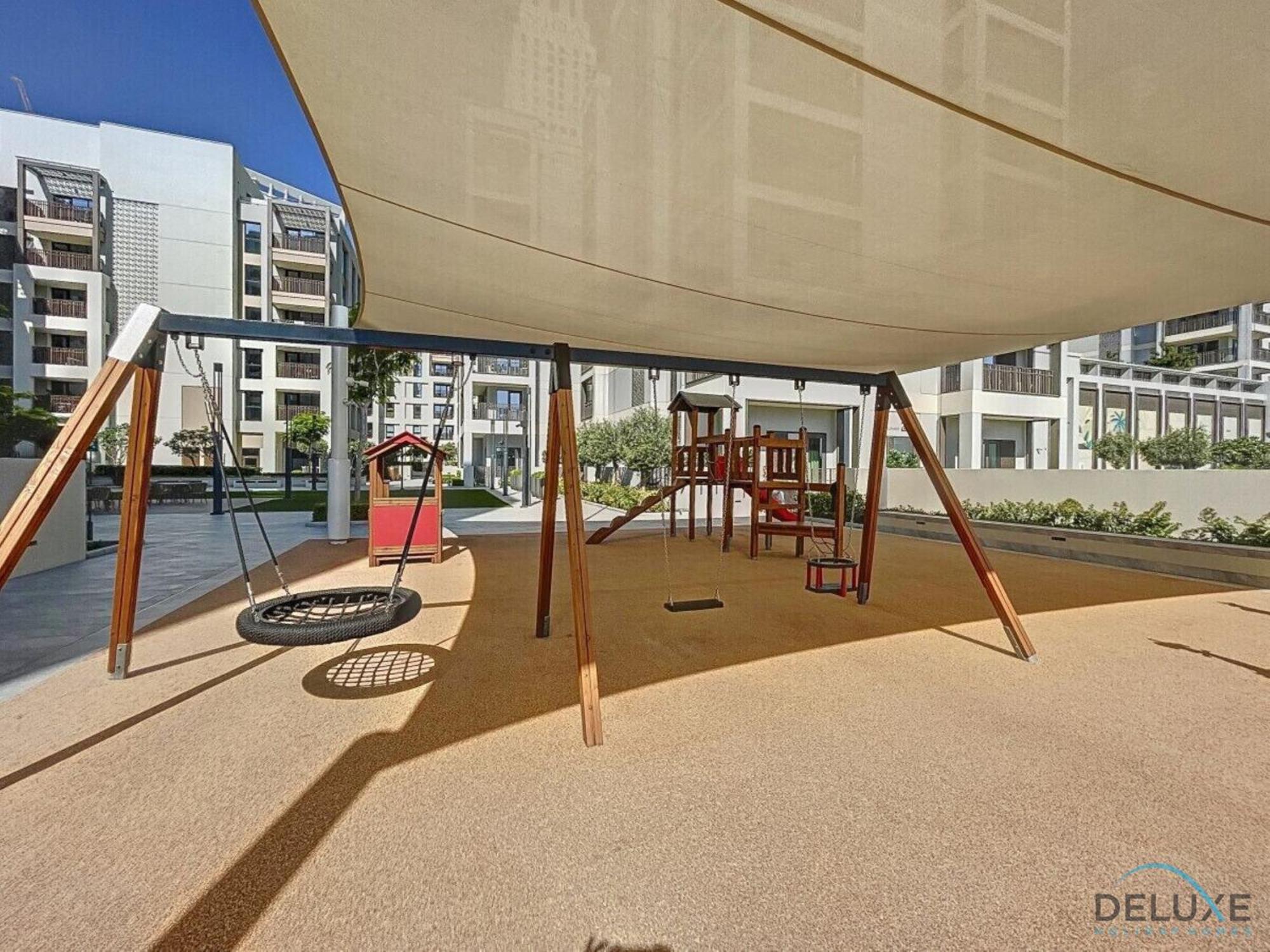 Lavish 1br At Summer At Creek Beach, Creek Harbor By Deluxe Homes Dubai