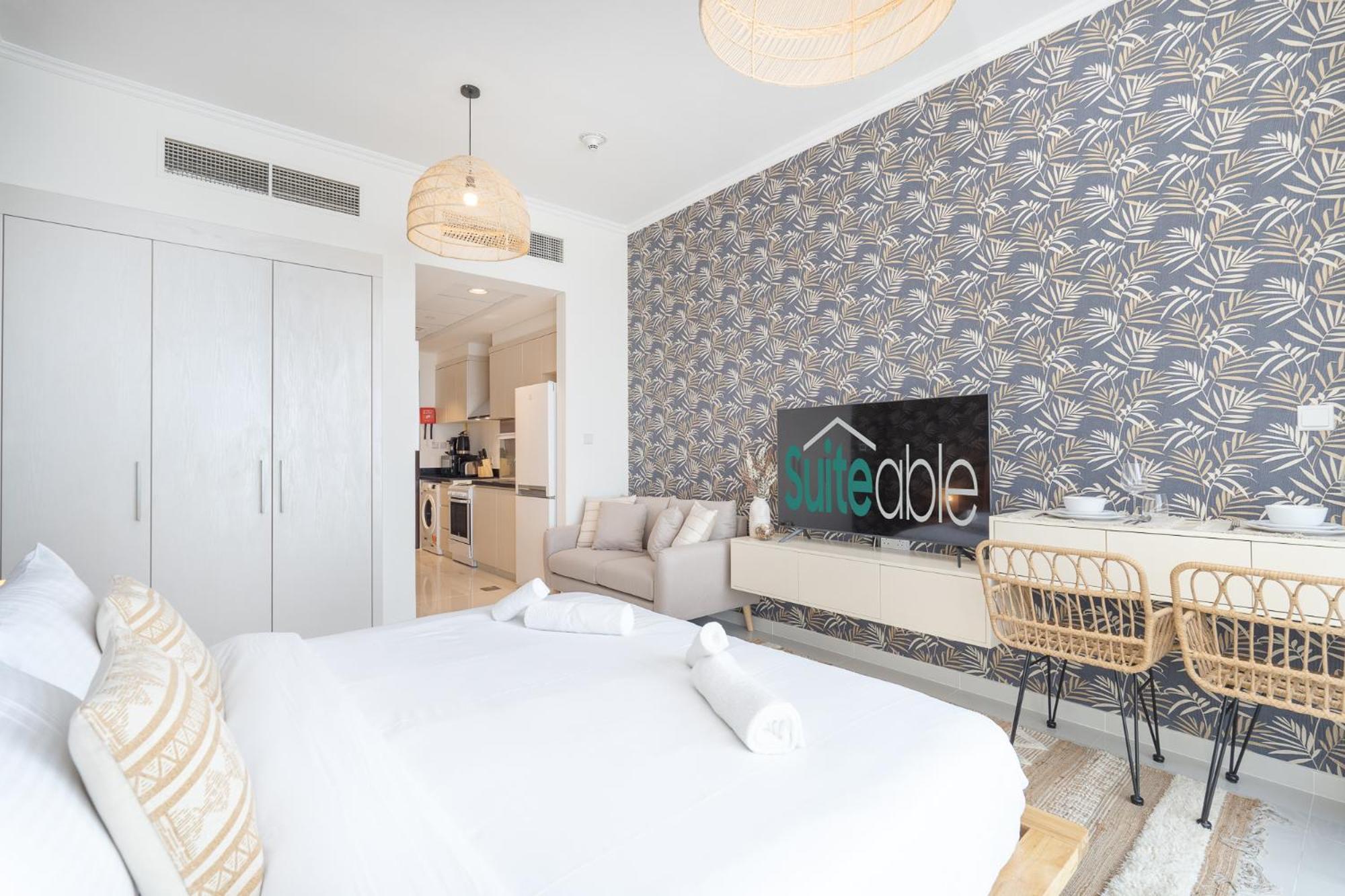 Floral Charm In Damac Hills By Suiteable