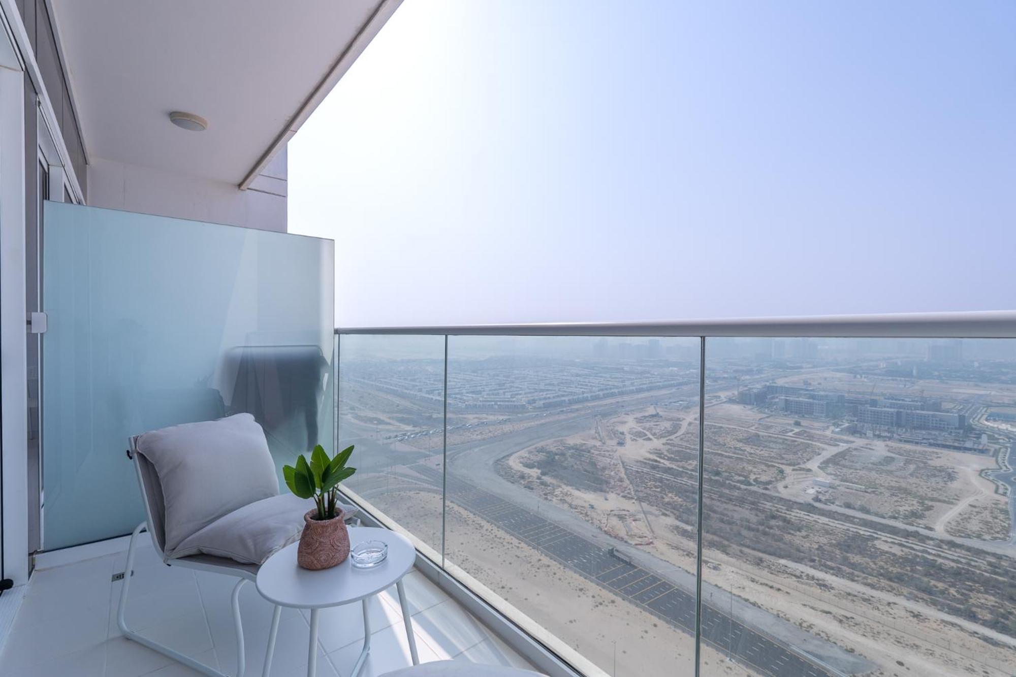 Apartment Floral Charm In Damac Hills By Suiteable *