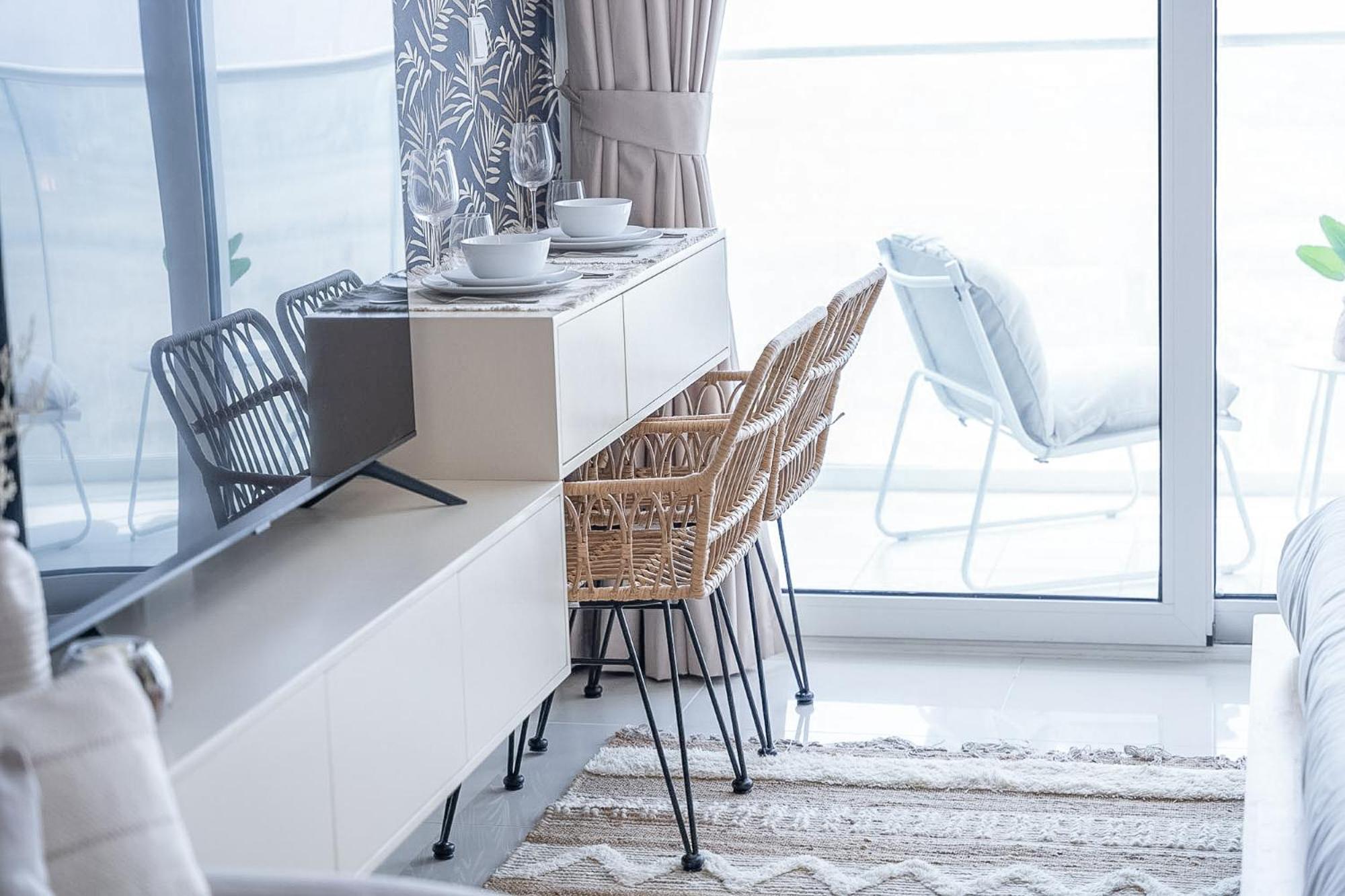 Apartment Floral Charm In Damac Hills By Suiteable *
