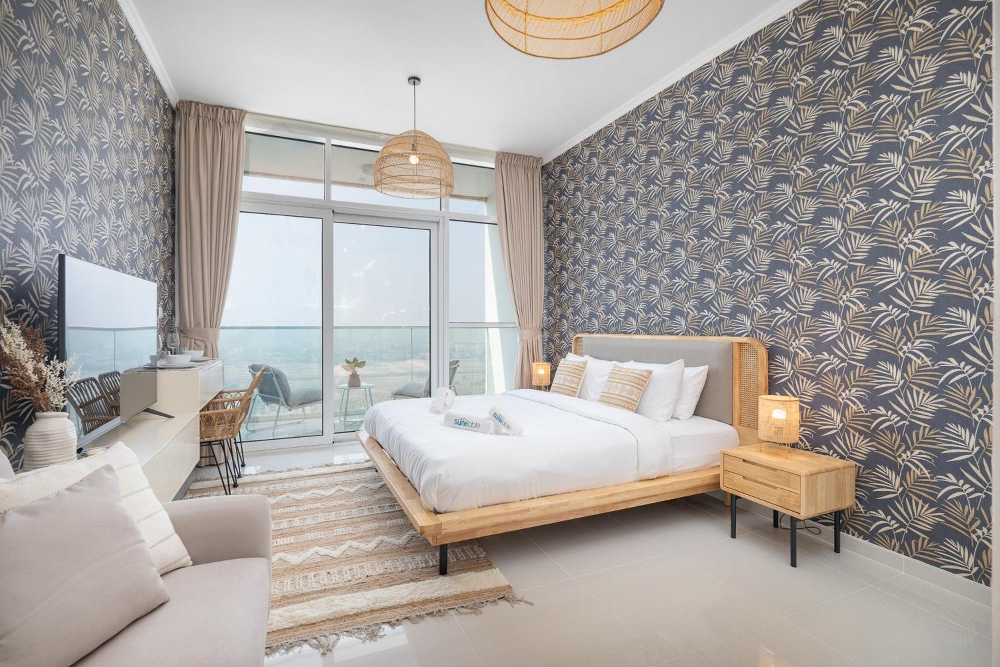 Floral Charm In Damac Hills By Suiteable
