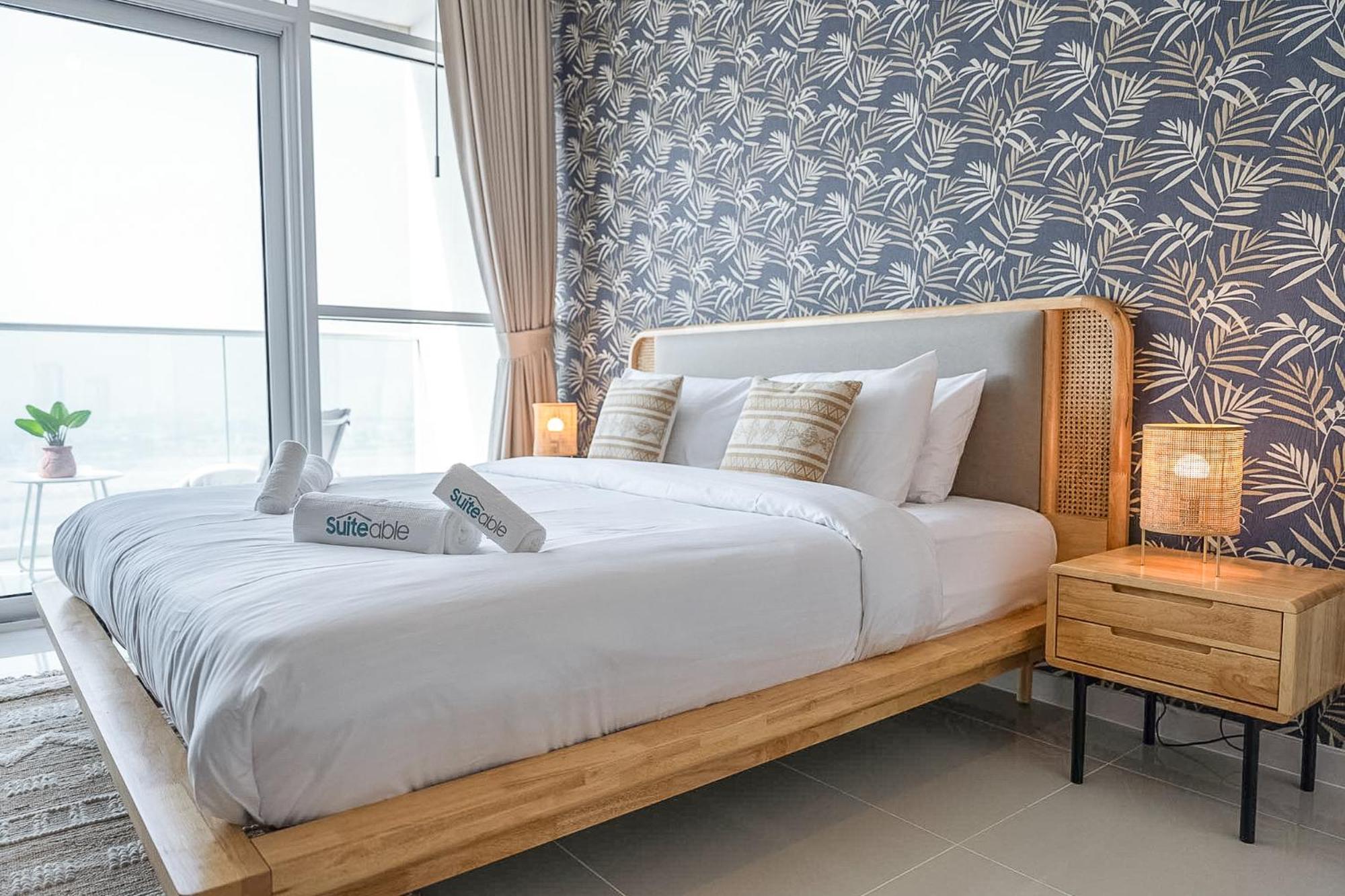 Apartment Floral Charm In Damac Hills By Suiteable *