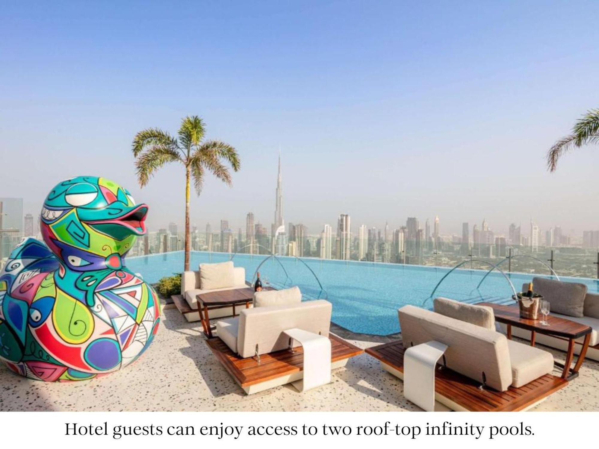 Sls & Residences Dubai