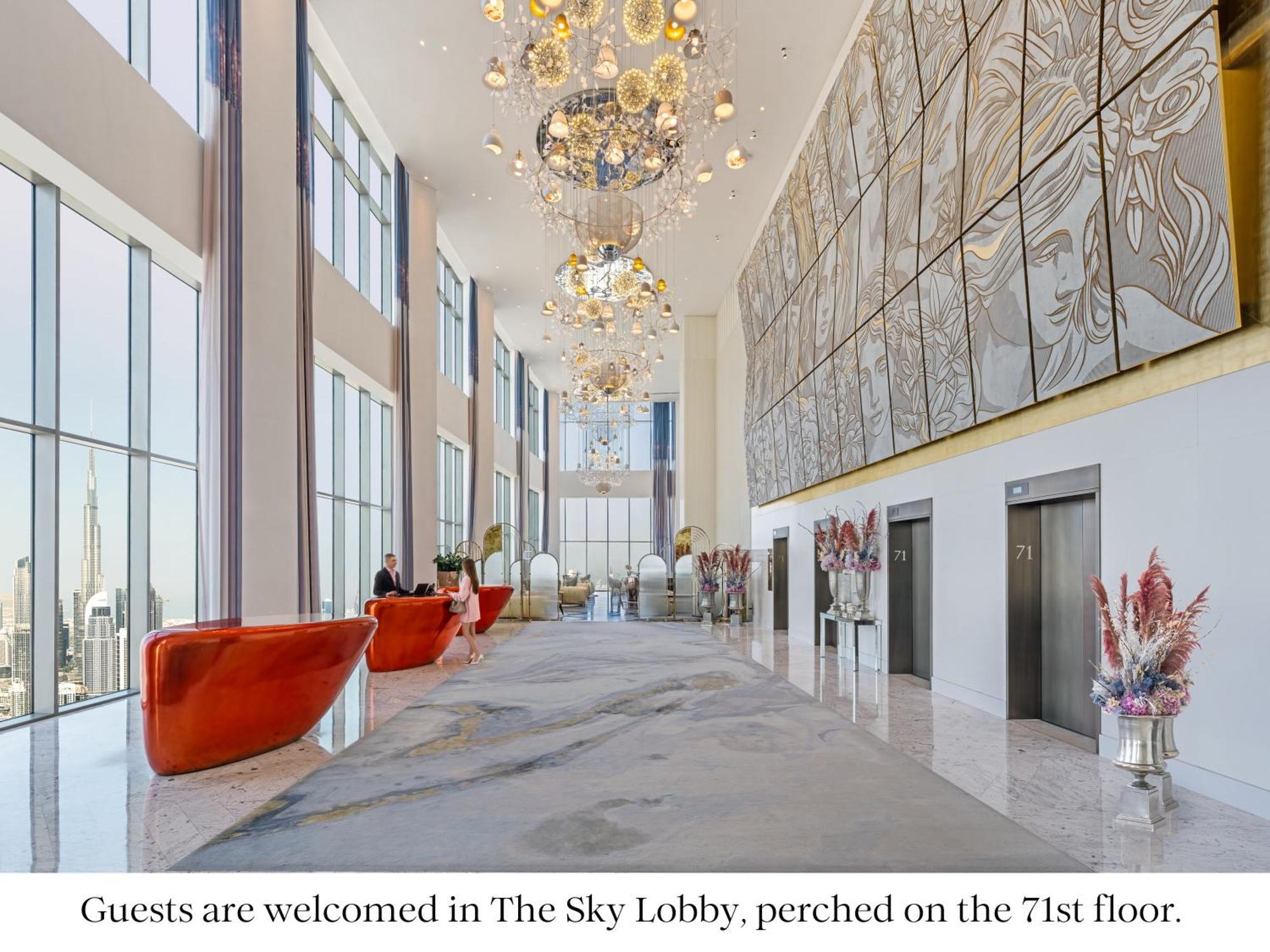 Sls & Residences Hotel Dubai