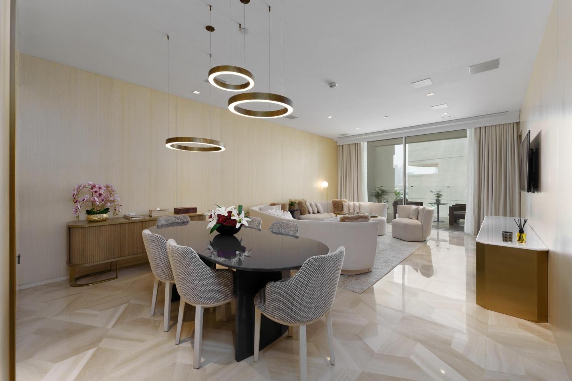 Apartment Daniels Chic 3br In Five The Palm Jumeirah Dubai