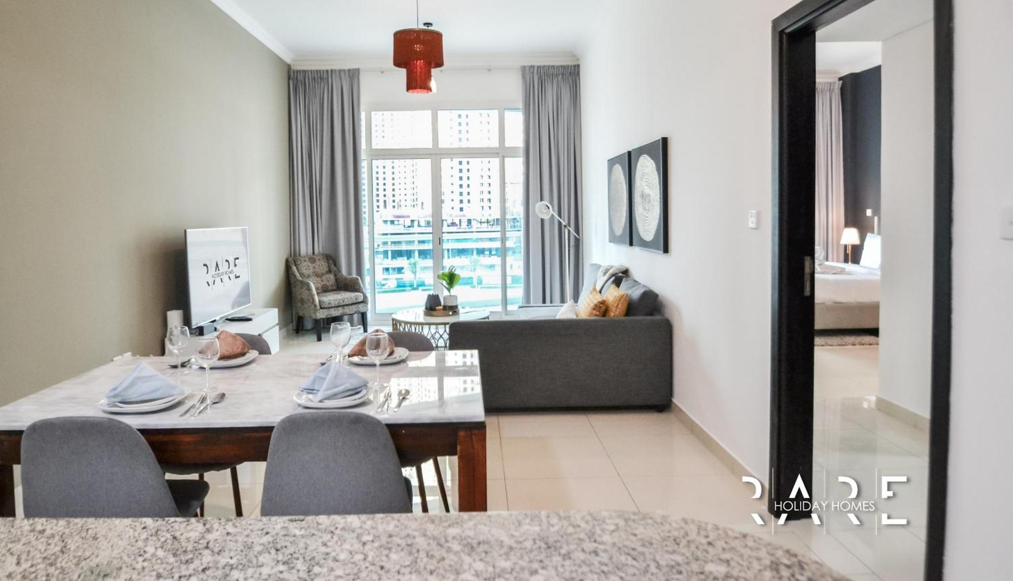 Apartment Rare Homes - Next To Marina Mall - Harbour View - The Atlantic Tower - R306 - Marina